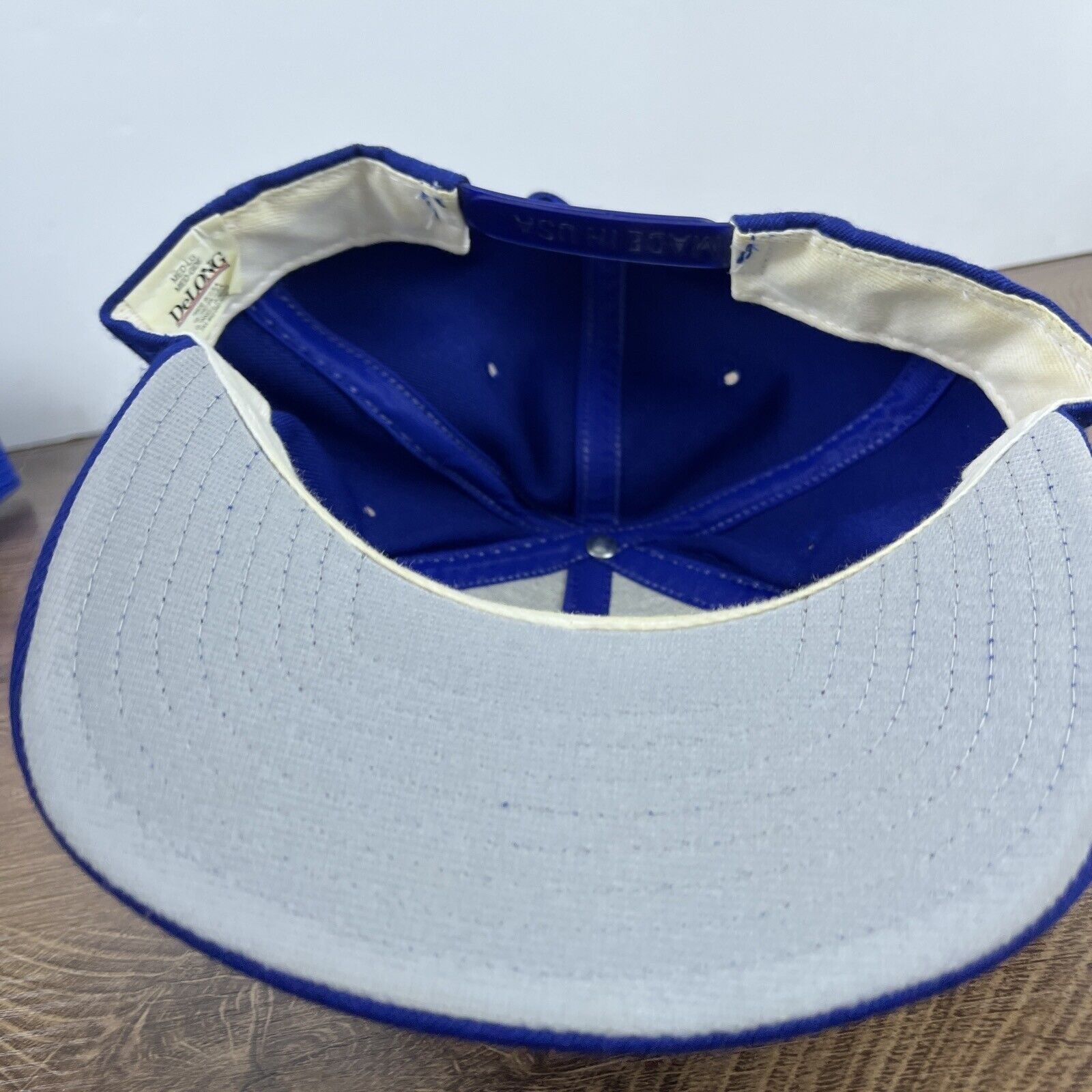Other Kiser Panthers Hat Kiser Panthers Blue Hat Snapback Adjustab Size ONE SIZE - 13 Thumbnail
