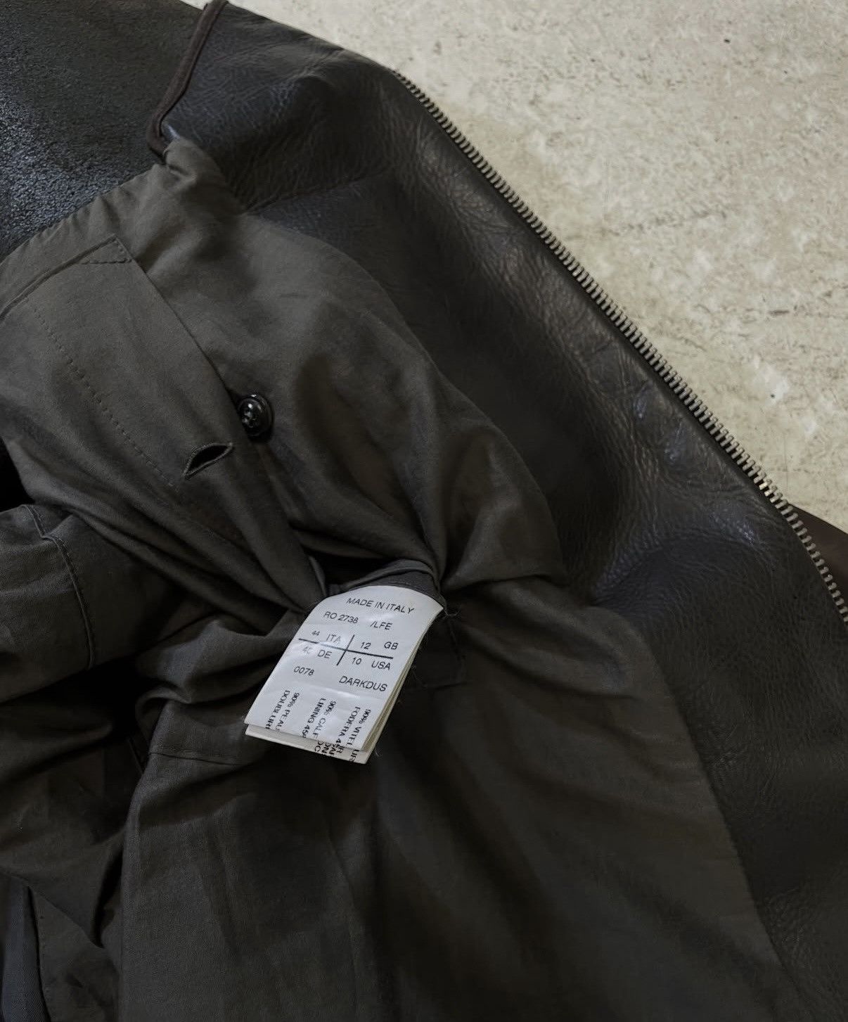 Rick Owens Rick Owens LIMO AW11 Size US S / EU 44-46 / 1 - 4 Thumbnail