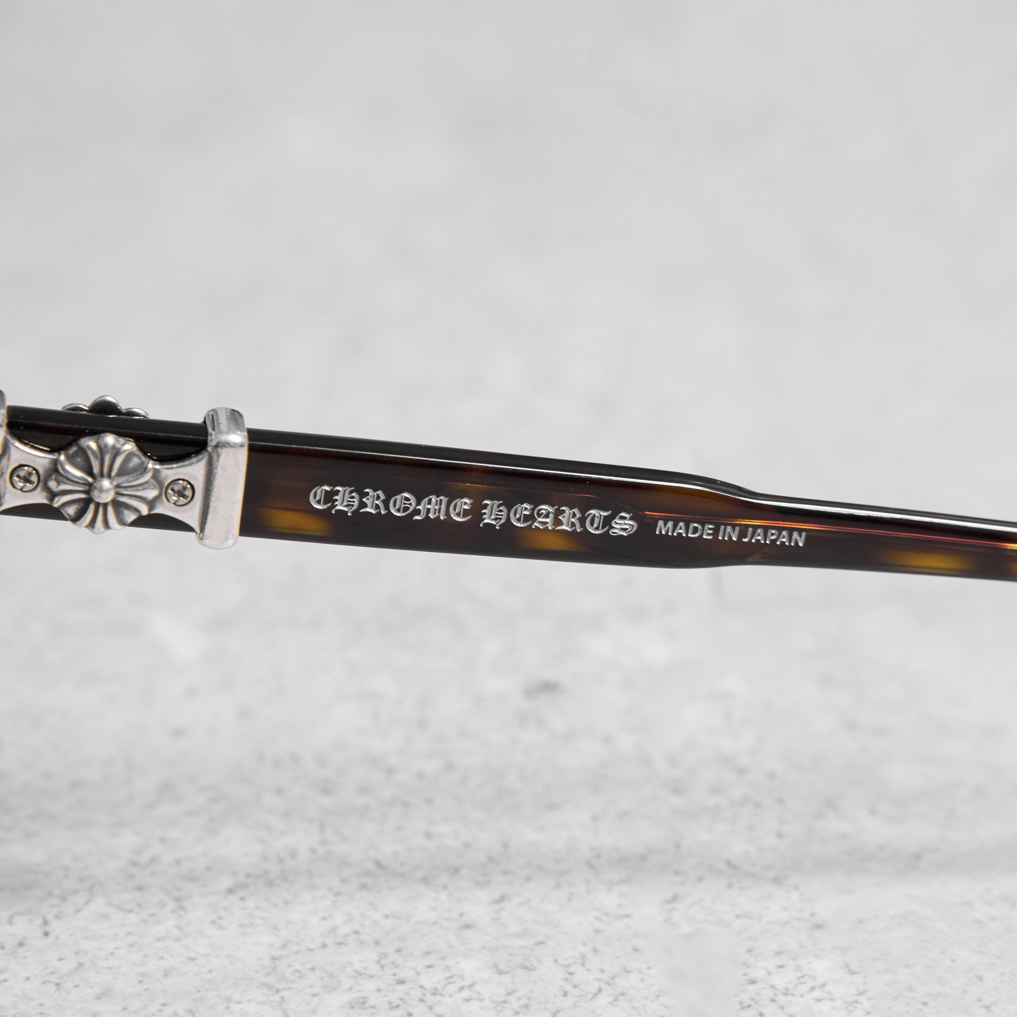 Chrome Hearts CHROME HEARTS COX UCKER Midnight Tortoise Size ONE SIZE - 3 Thumbnail