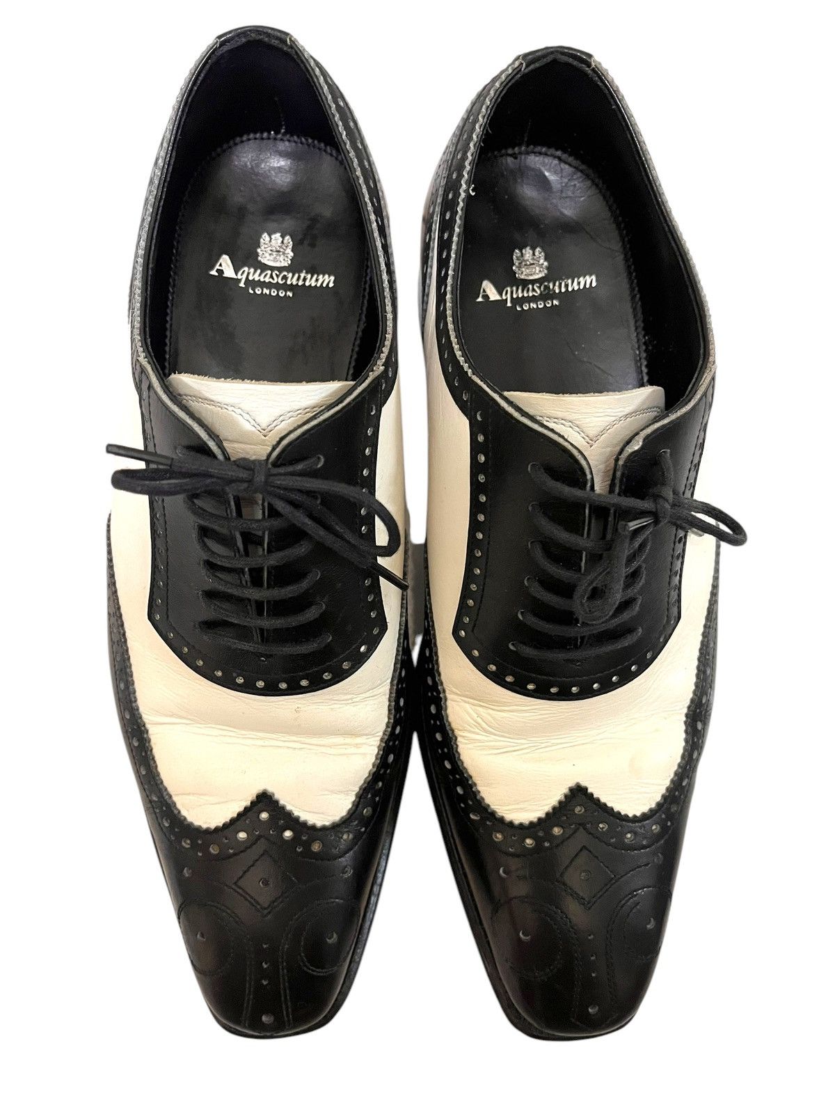 Aquascutum Aquascutum Leather Shoes Ska Style Size US 6 / EU 39 - 5 Thumbnail