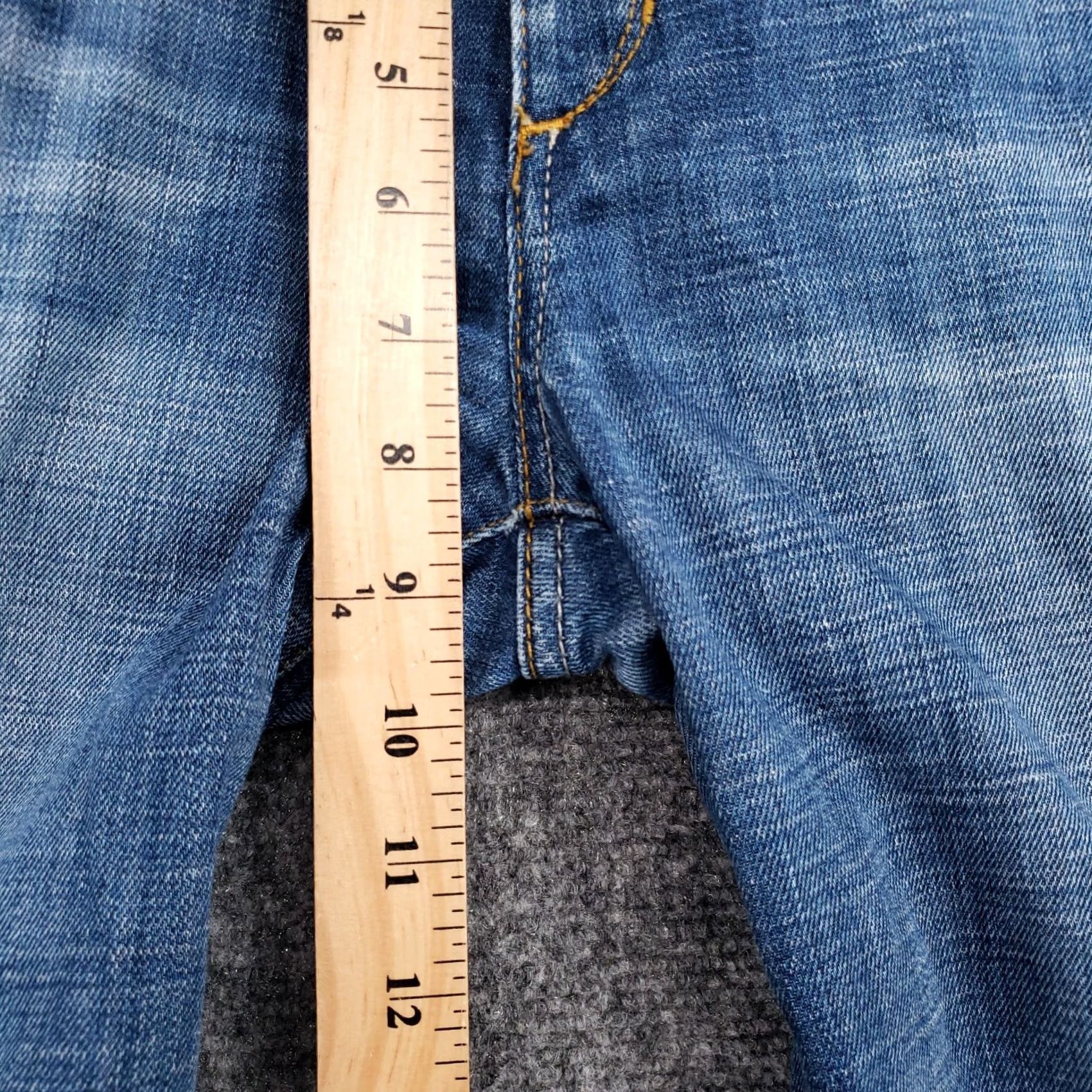 Vintage Joe's Jeans Womens Blue Candice Cropped Mid Rise Stretch Denim Jeans 28 Medium Wash Size 28" / US 6 / IT 42 - 6 Thumbnail