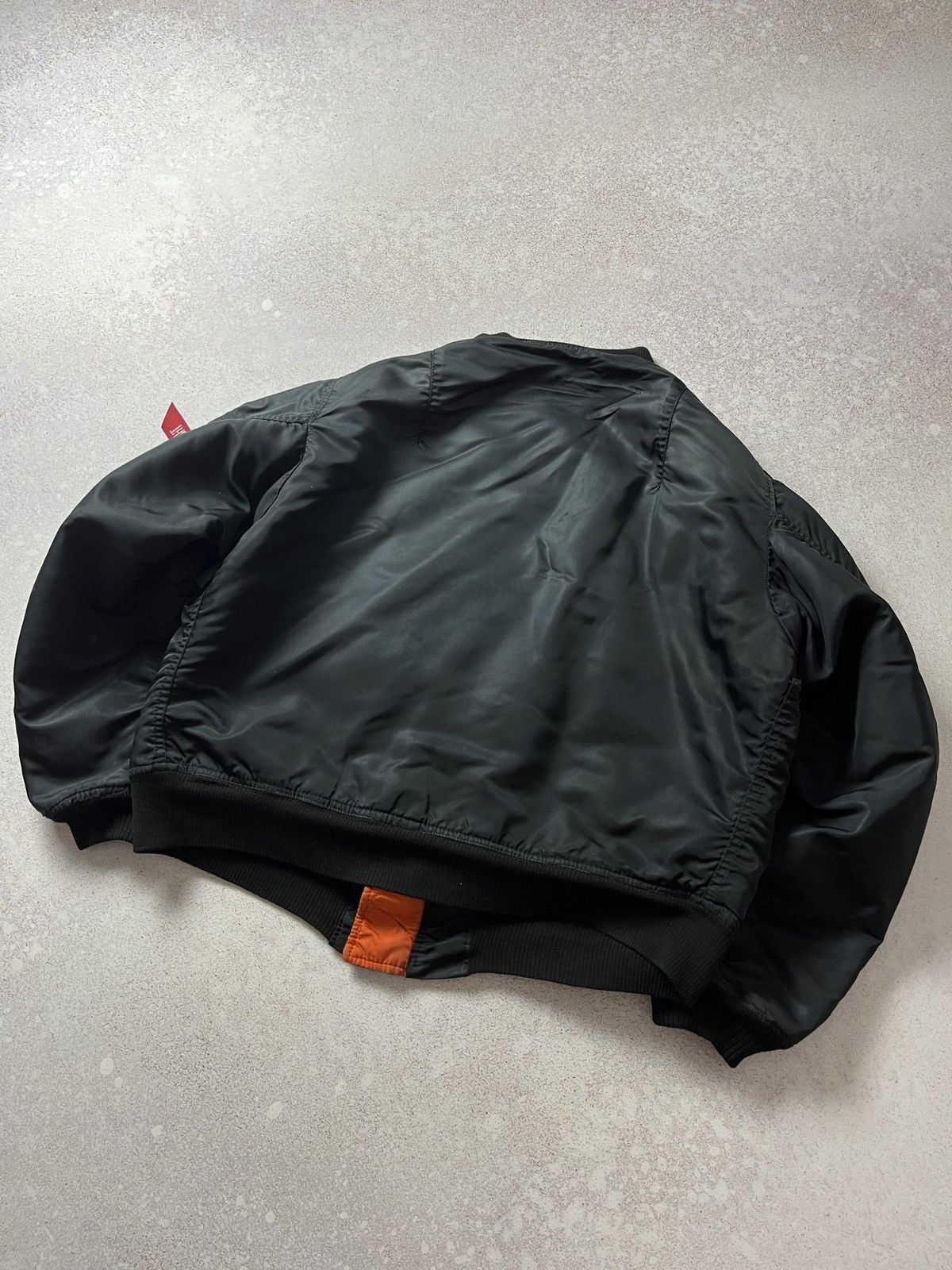 Alpha Industries Vintage Alpha Industries U.S Air Force Bomber Jacket MA-1 Size US L / EU 52-54 / 3 - 4 Thumbnail