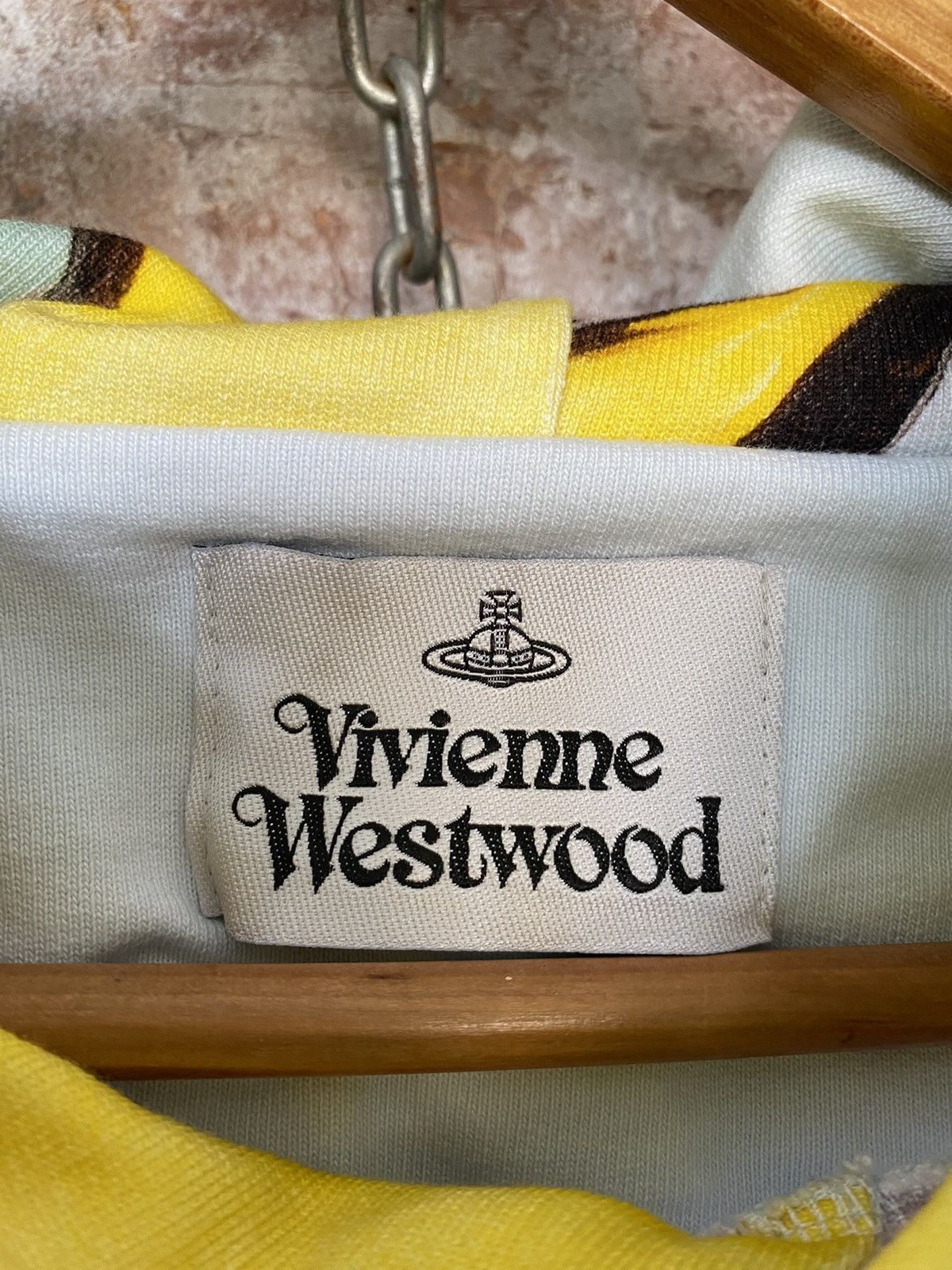 Vivienne Westwood Art Rugged Graphics hoodie Size US M / EU 48-50 / 2 - 15 Thumbnail