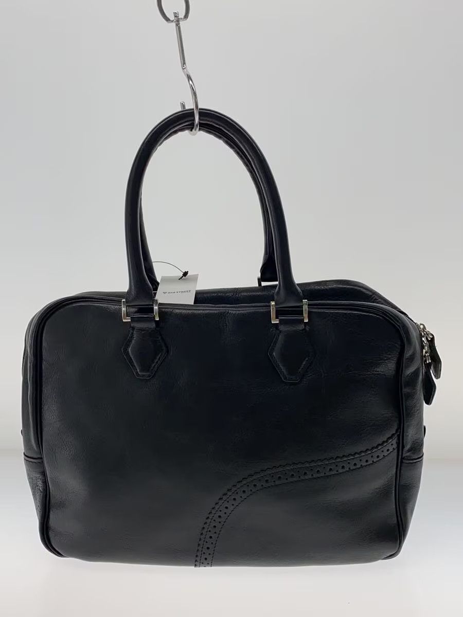 Y's × Yohji Yamamoto Reconstructed Leather Carry Bag Size ONE SIZE - 3 Thumbnail