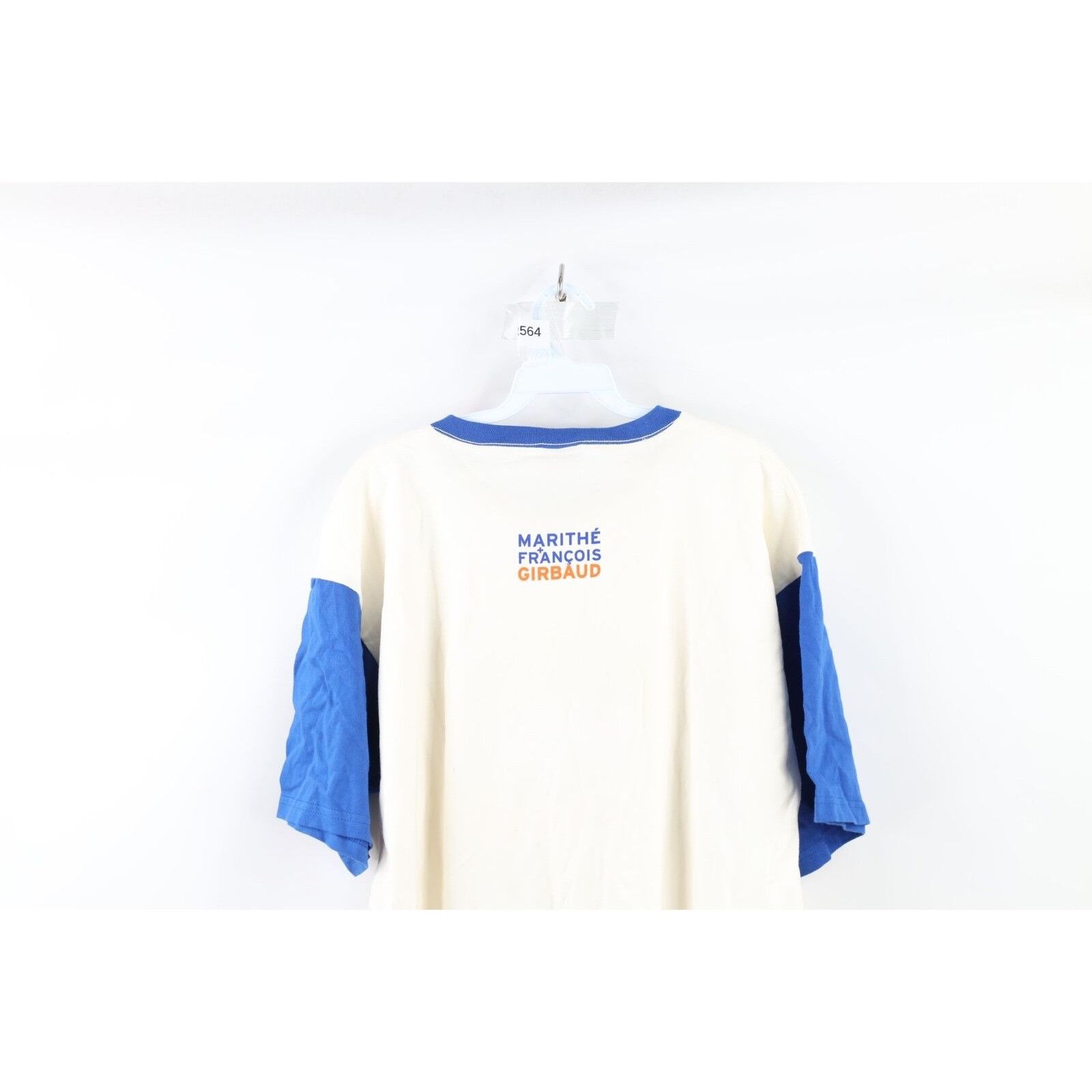 Marithe + Francois Girbaud × Vintage NOS Vintage 90s Marithe Francois Girbaud Baggy T-Shirt Size US L / EU 52-54 / 3 - 9 Thumbnail