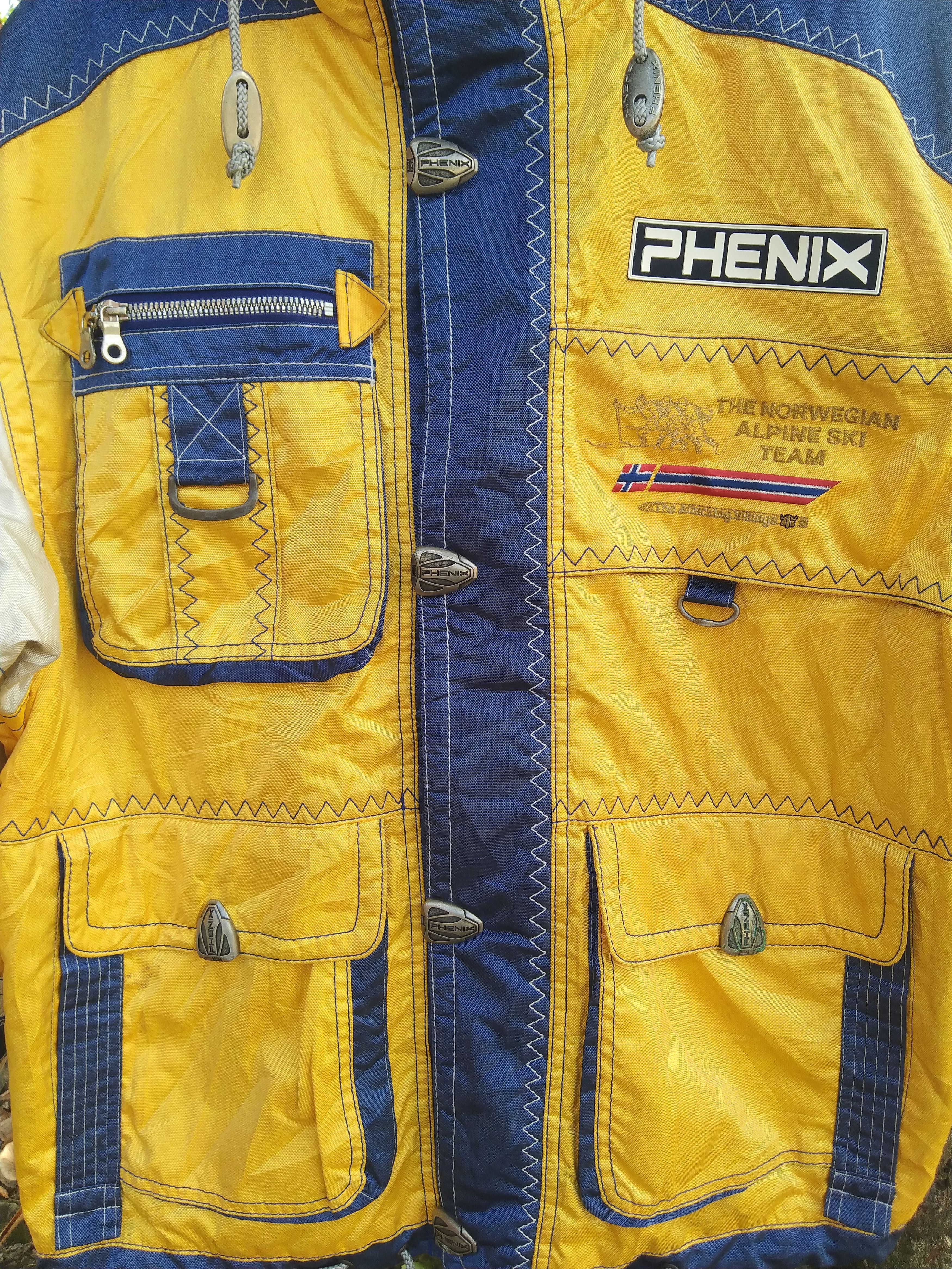 Phenix Vintage Phenix The Norwegian Alpine Ski Team Size US XXL / EU 58 / 5 - 8 Thumbnail