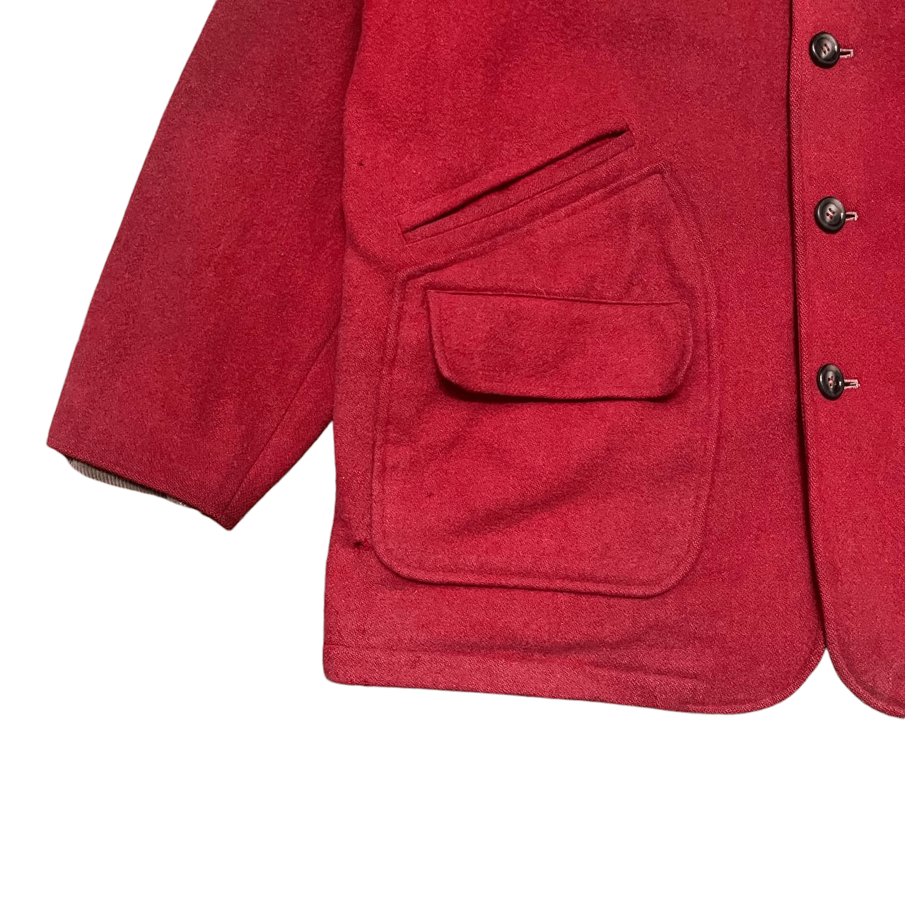 Japanese Brand Vintage Heavy Duty Garment Wool Coat Size US L / EU 52-54 / 3 - 4 Thumbnail