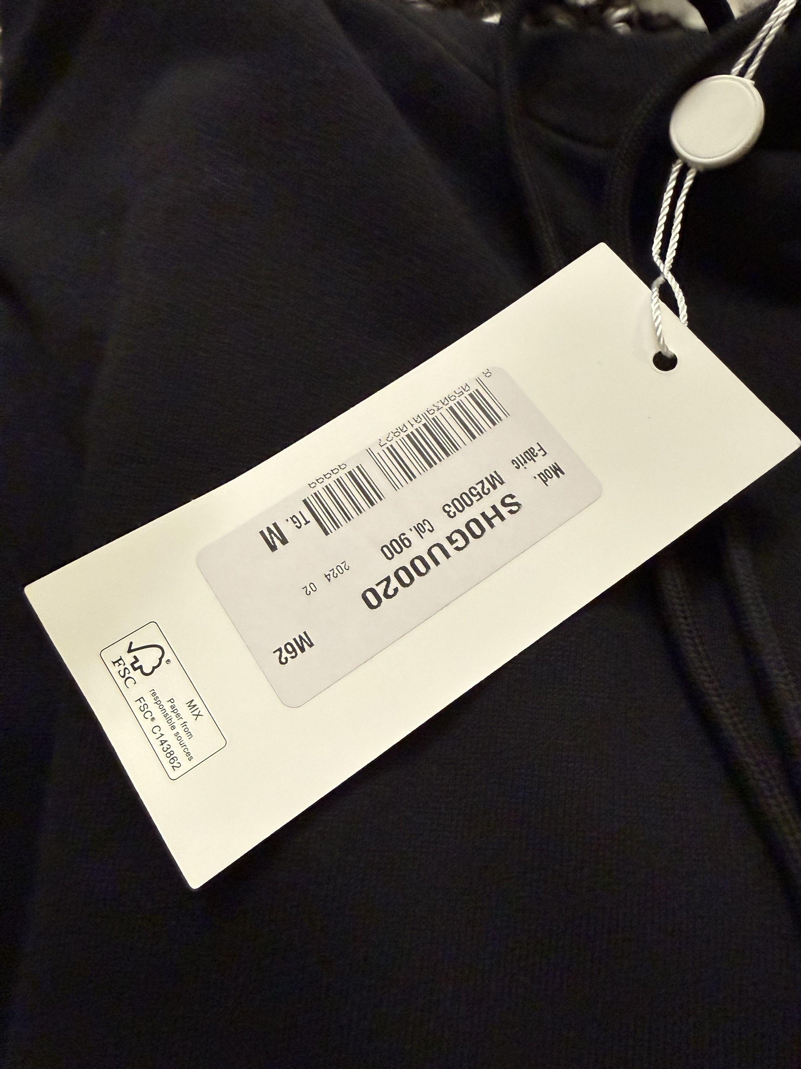 Maison Margiela MM6 Maison Margiela Black Teddy Bear Hoodie Size US M / EU 48-50 / 2 - 7 Thumbnail