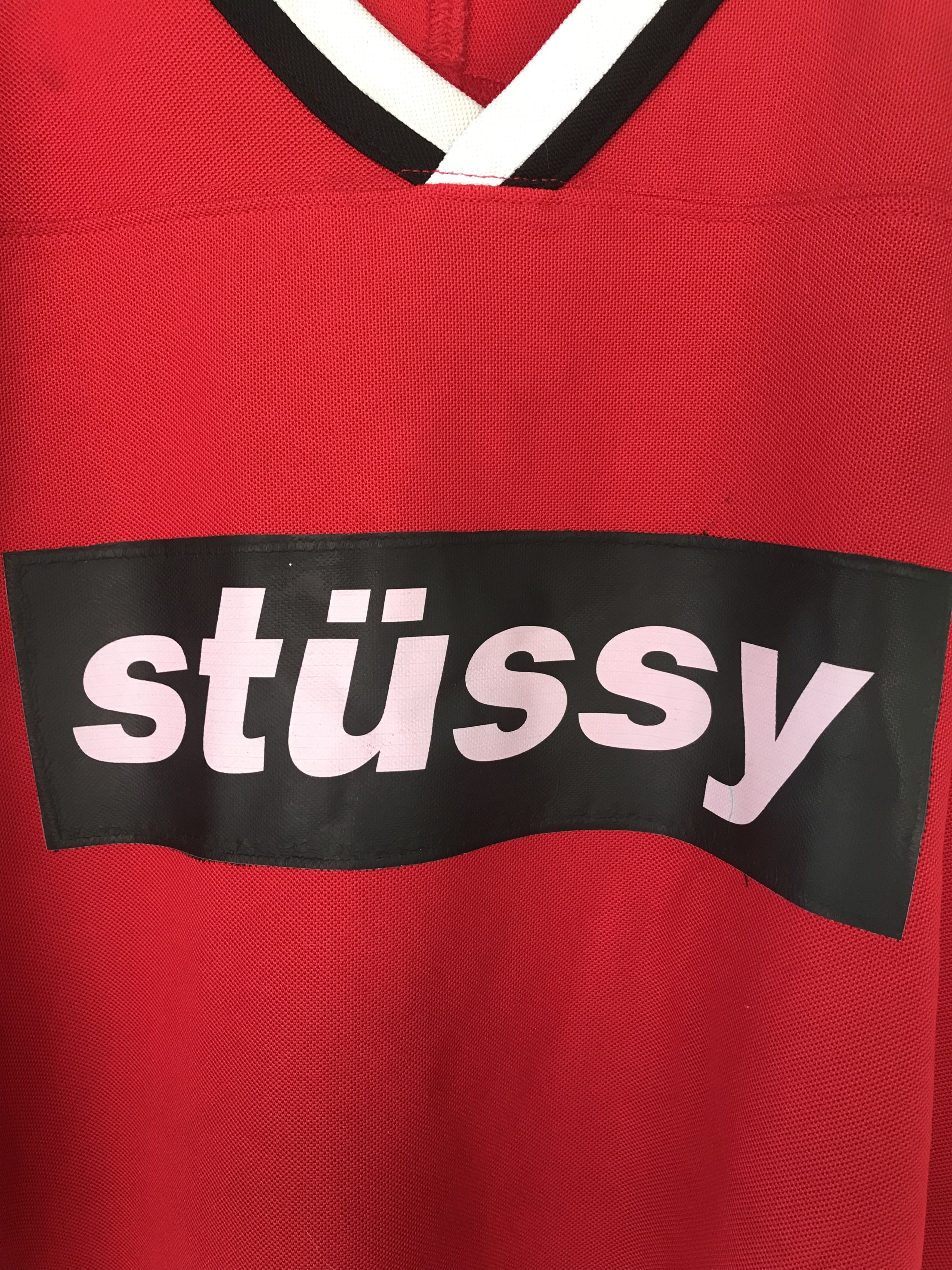 Stussy Stussy 3/4 Hockey Jersey Size US L / EU 52-54 / 3 - 4 Thumbnail