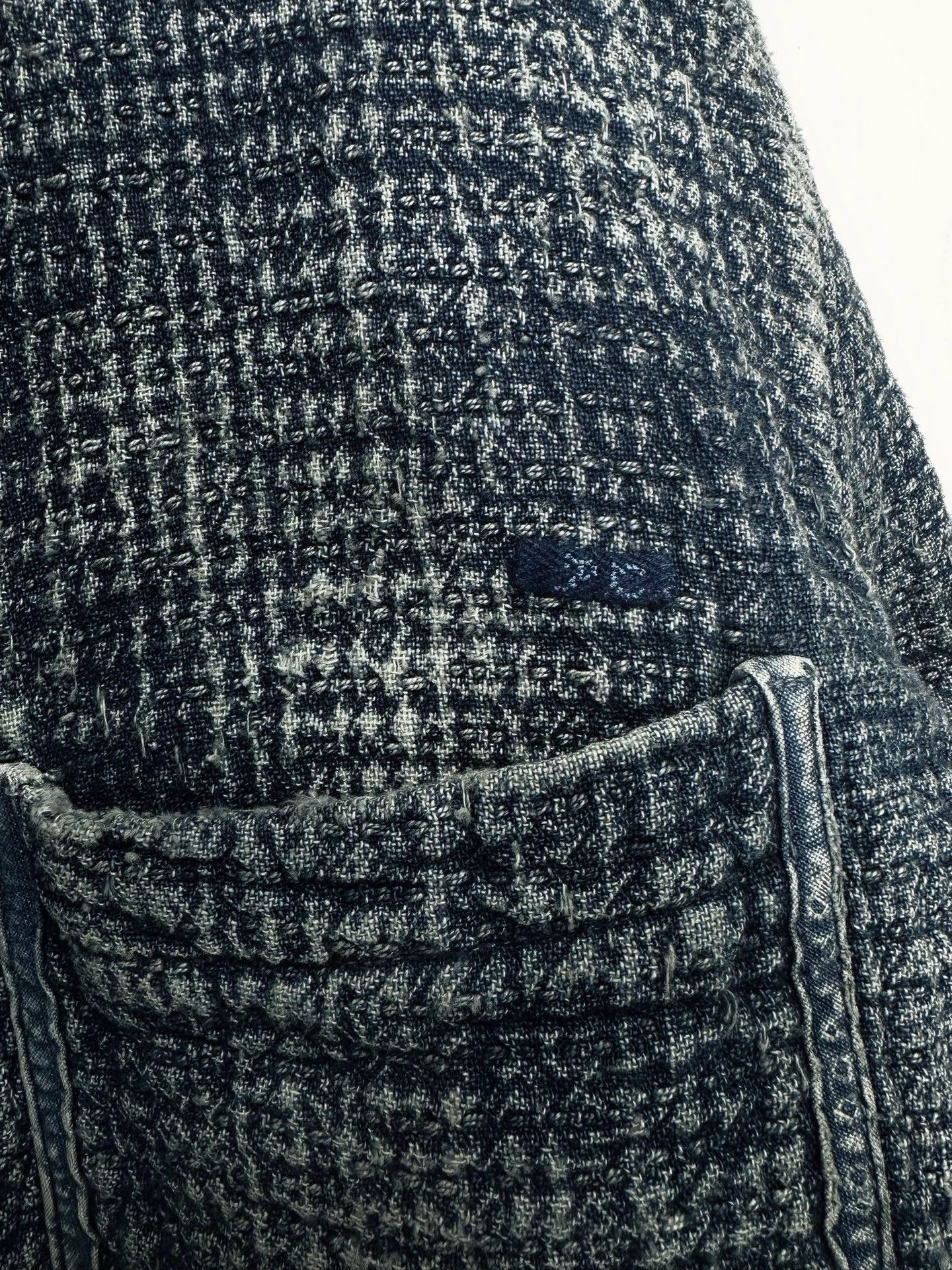 Porter Porter Classic Kendo Indigo Sashiko Work Jacket S Size US S / EU 44-46 / 1 - 5 Thumbnail
