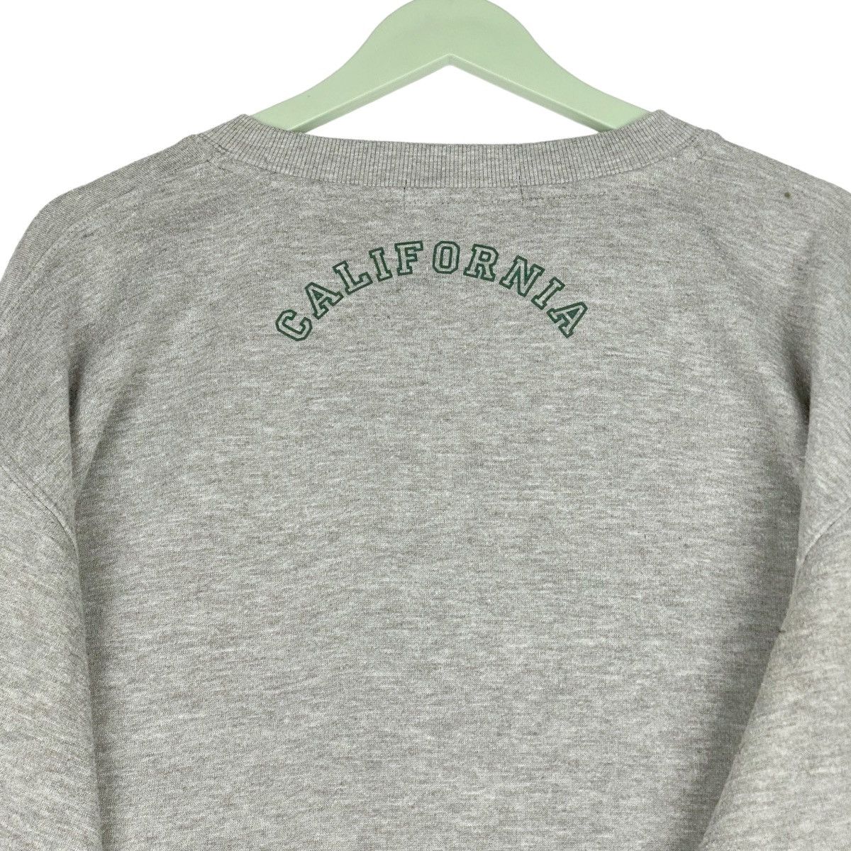 Designer × Vintage California University Sweatshirt Crewneck Pullover Jumper Size US L / EU 52-54 / 3 - 5 Thumbnail