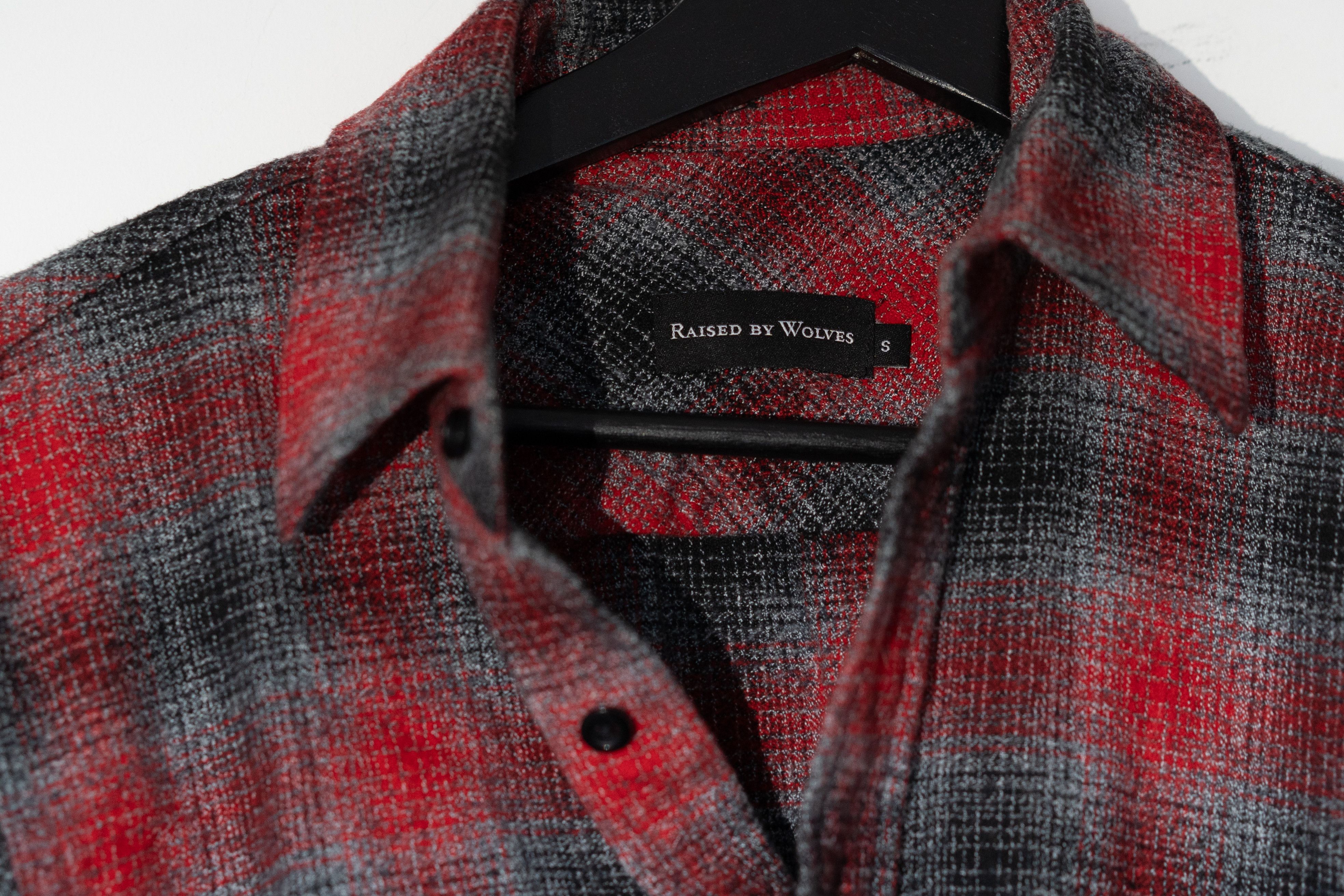 Raised By Wolves Raised By Wolves flannel over shirt Size US M / EU 48-50 / 2 - 5 Thumbnail