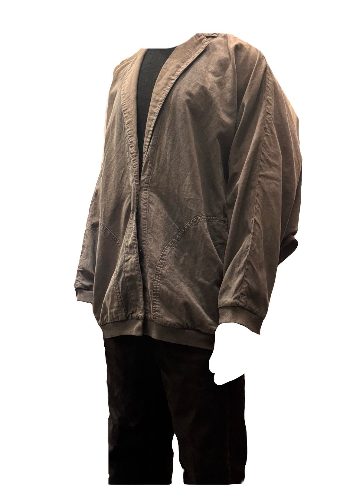 Maison Margiela margiela vintage kimono bomber mm6 42it grey Size M / US 6-8 / IT 42-44 - 12 Thumbnail