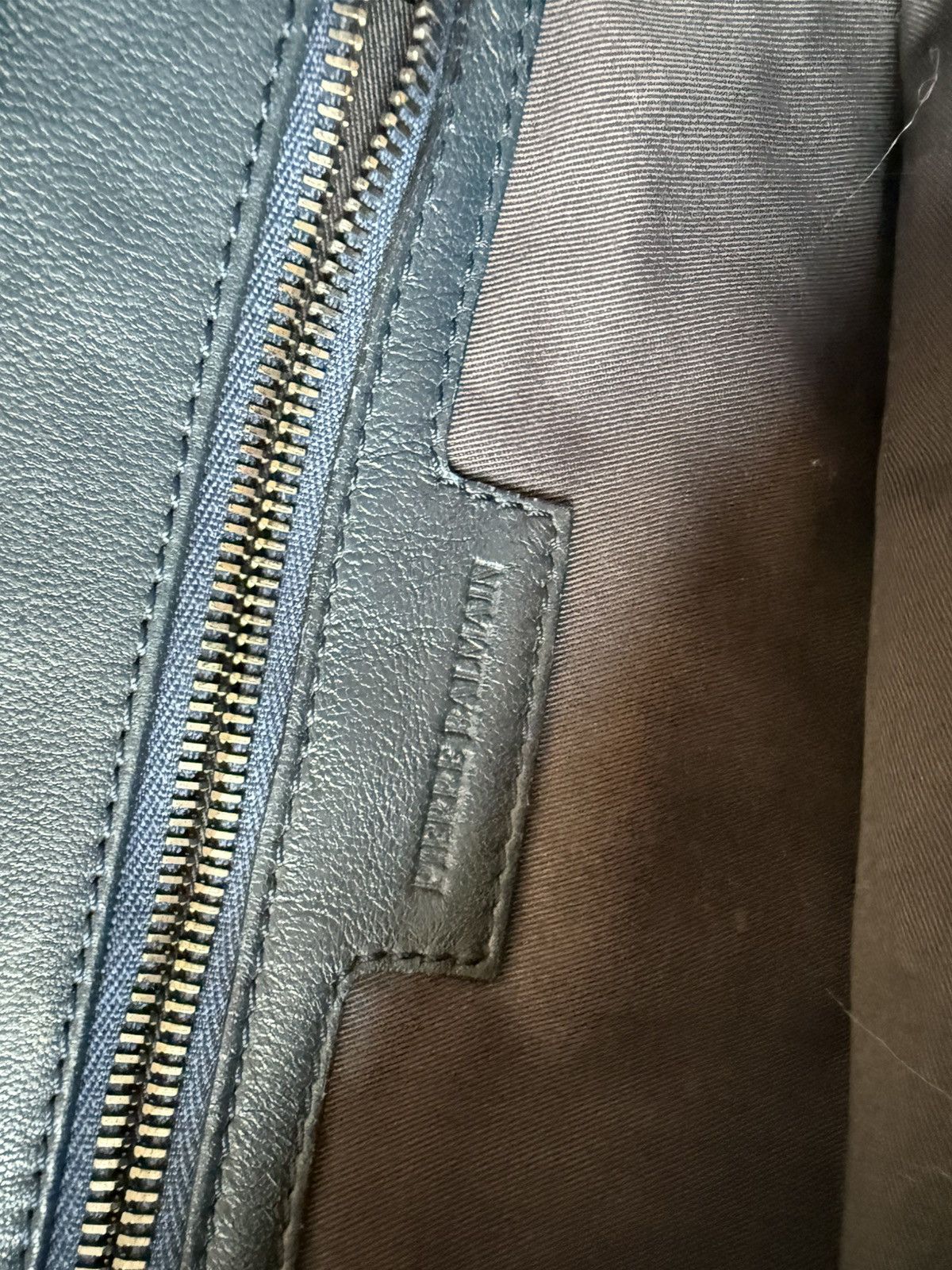Pierre Balmain Pierre balmain Hardy zip-top oversized pouch/clutch Size ONE SIZE - 3 Thumbnail