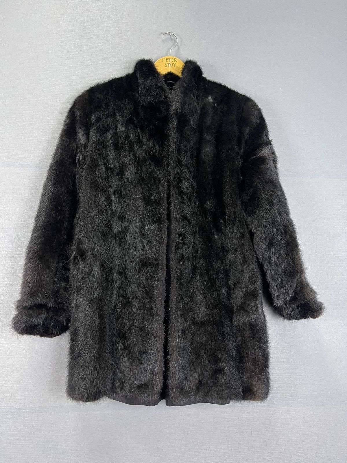 Vintage Vintage Saga Mink Fur Jacket Size US S / EU 44-46 / 1 - 1 Thumbnail