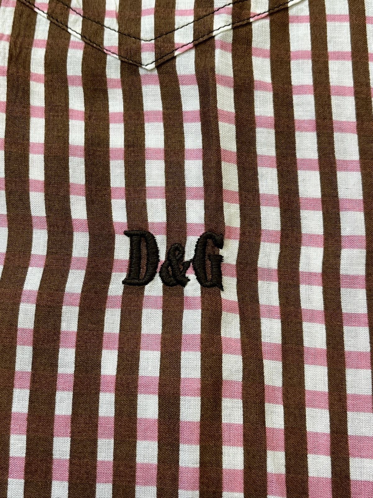 Dolce & Gabbana Vintage Dolce & Gabbana Hologram Shirt (unisex) Size US M / EU 48-50 / 2 - 13 Thumbnail