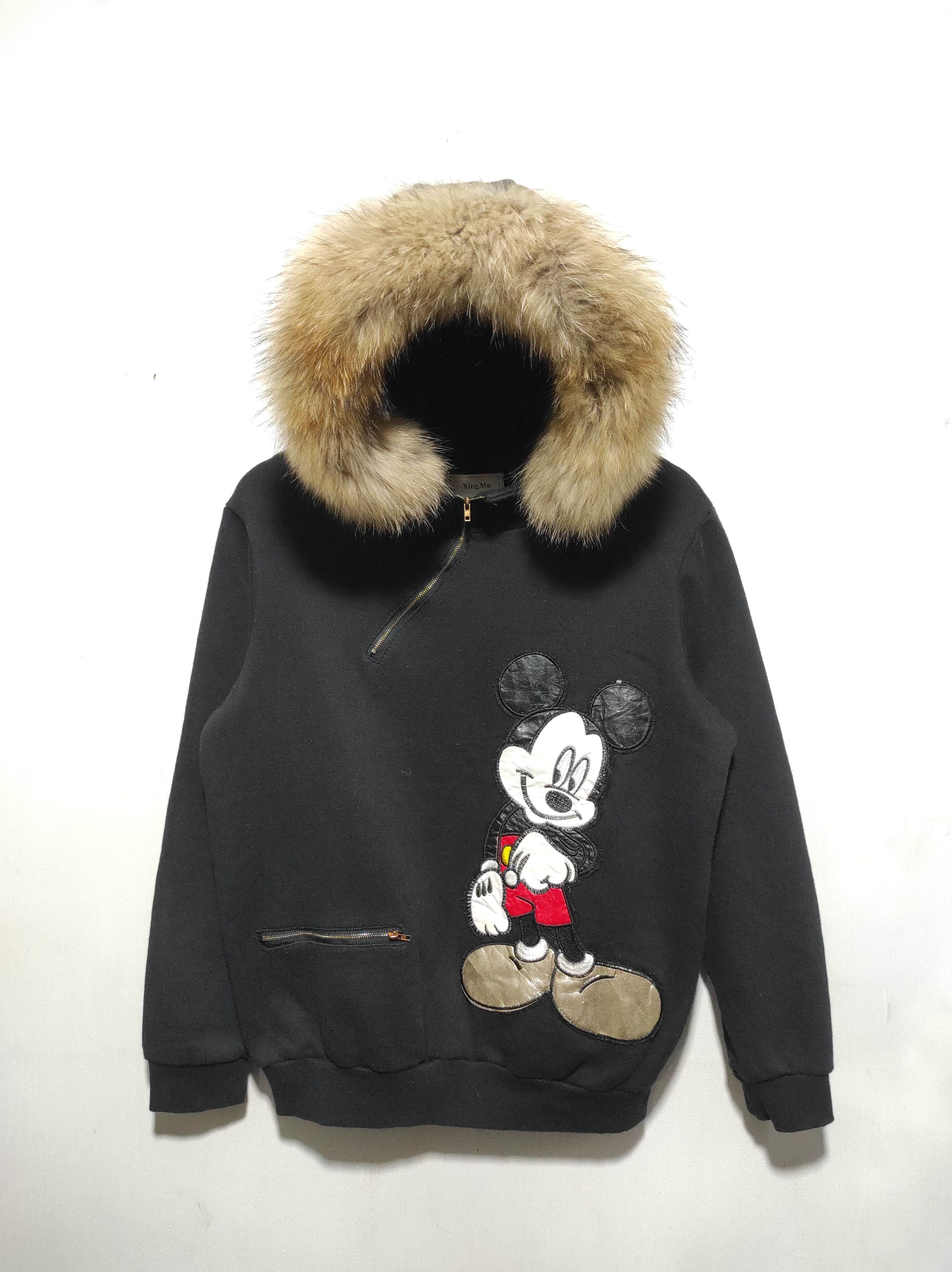 Anime Xing.Mu Fur Hoodie LGB style Size US S / EU 44-46 / 1 - 2 Thumbnail