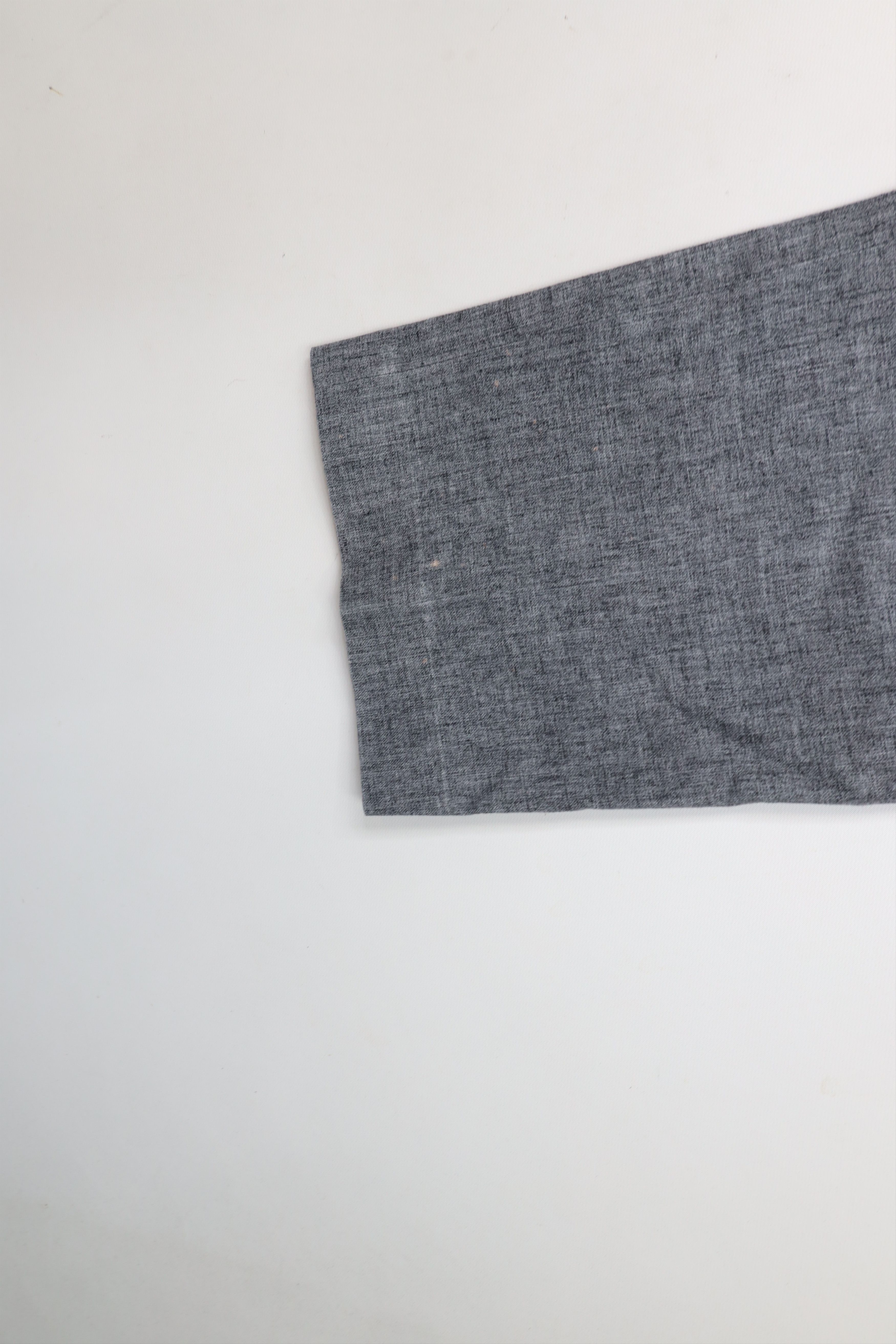 Vintage Vintage 90s Streetwear Atomic Fleck Chambray Wide Leg Pants Size US 34 / EU 50 - 6 Thumbnail