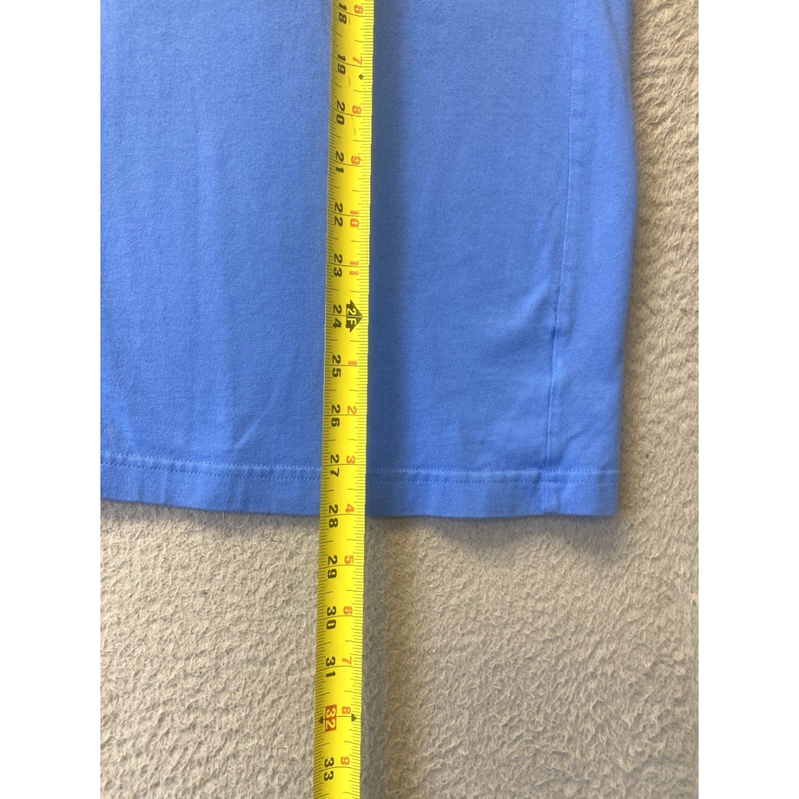 Brooks Brothers Brooks Brothers Polo Shirt L Regular Fit Light Blue Short Sleeve 100% Cotton Mens Size US L / EU 52-54 / 3 - 5 Thumbnail