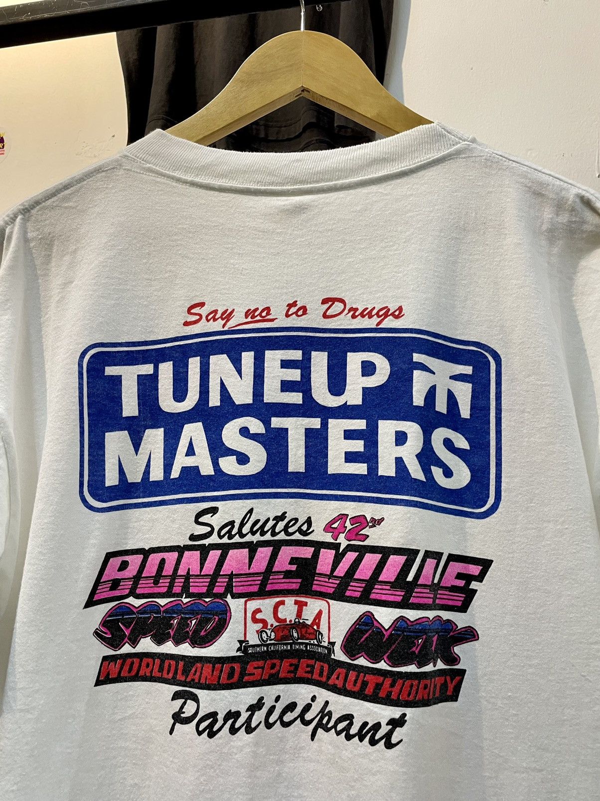 NASCAR × Vintage Vintage 90's TUNEUP MASTERS Size US XL / EU 56 / 4 - 3 Thumbnail