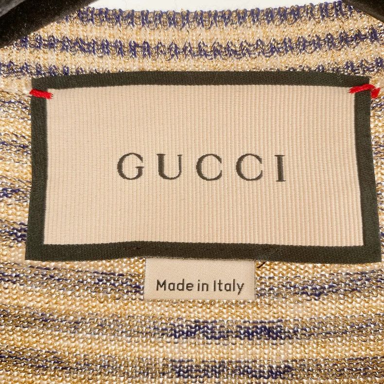 Gucci Gucci Double G striped knitwear Size US XXS / EU 40 - 5 Thumbnail