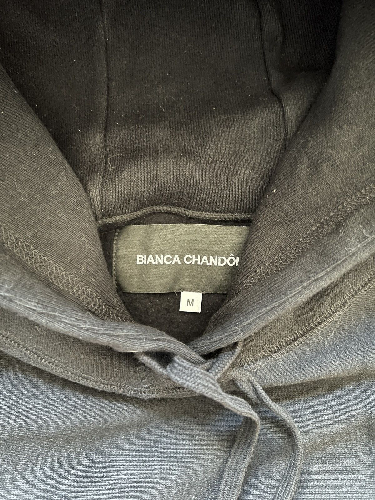 BIANCA CHANDON BIANCA CHANDON Basic Logo Hoodie Size US M / EU 48-50 / 2 - 8 Thumbnail