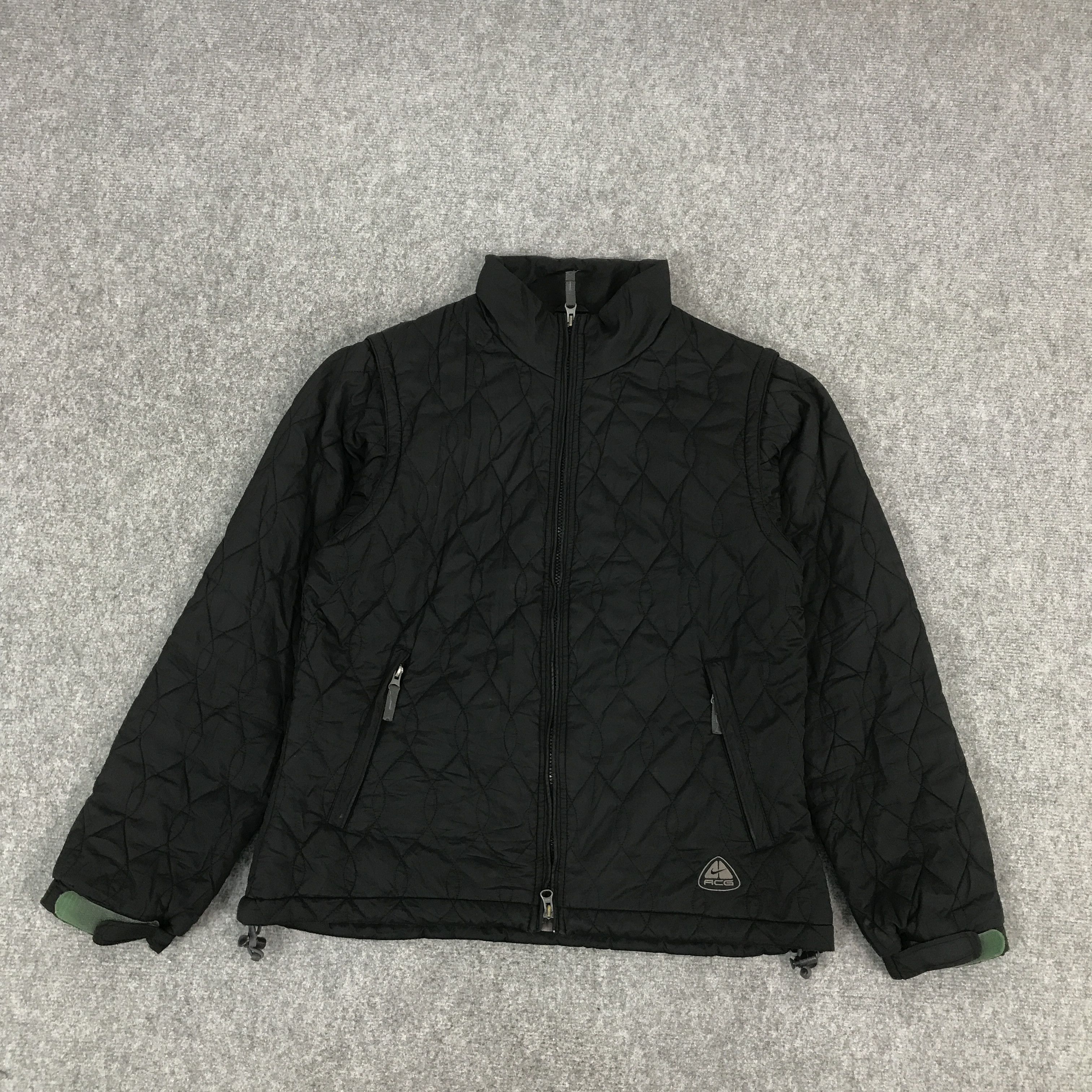 Nike ACG 2000s NIKE ACG QUILTED JACKET Size US L / EU 52-54 / 3 - 1 Thumbnail