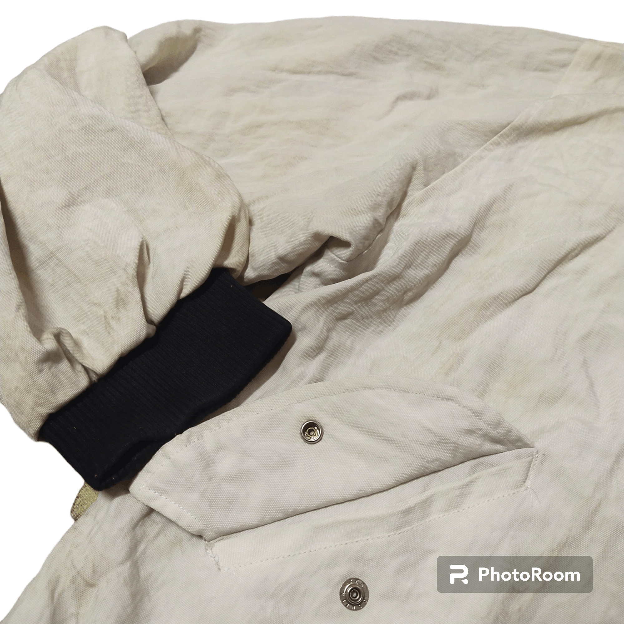 Vintage White cream Mild seven vintage button up sweater Size US XL / EU 56 / 4 - 10 Thumbnail