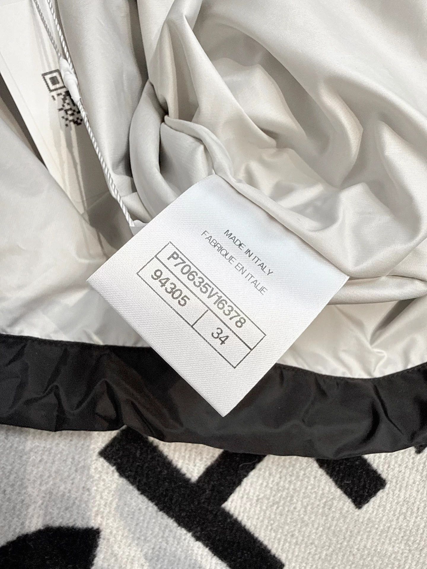 Chanel Chanel 21n Coco neige black workwear vest 34 Size XS / US 0-2 / IT 36-38 - 5 Thumbnail