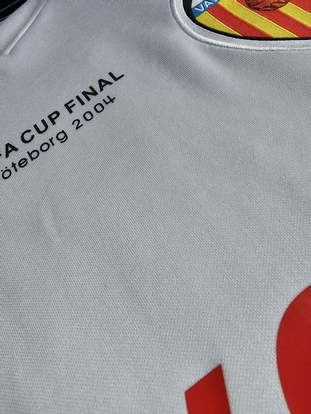 Other 2003 04 Valencia Jersey Home Size US M / EU 48-50 / 2 - 3 Thumbnail