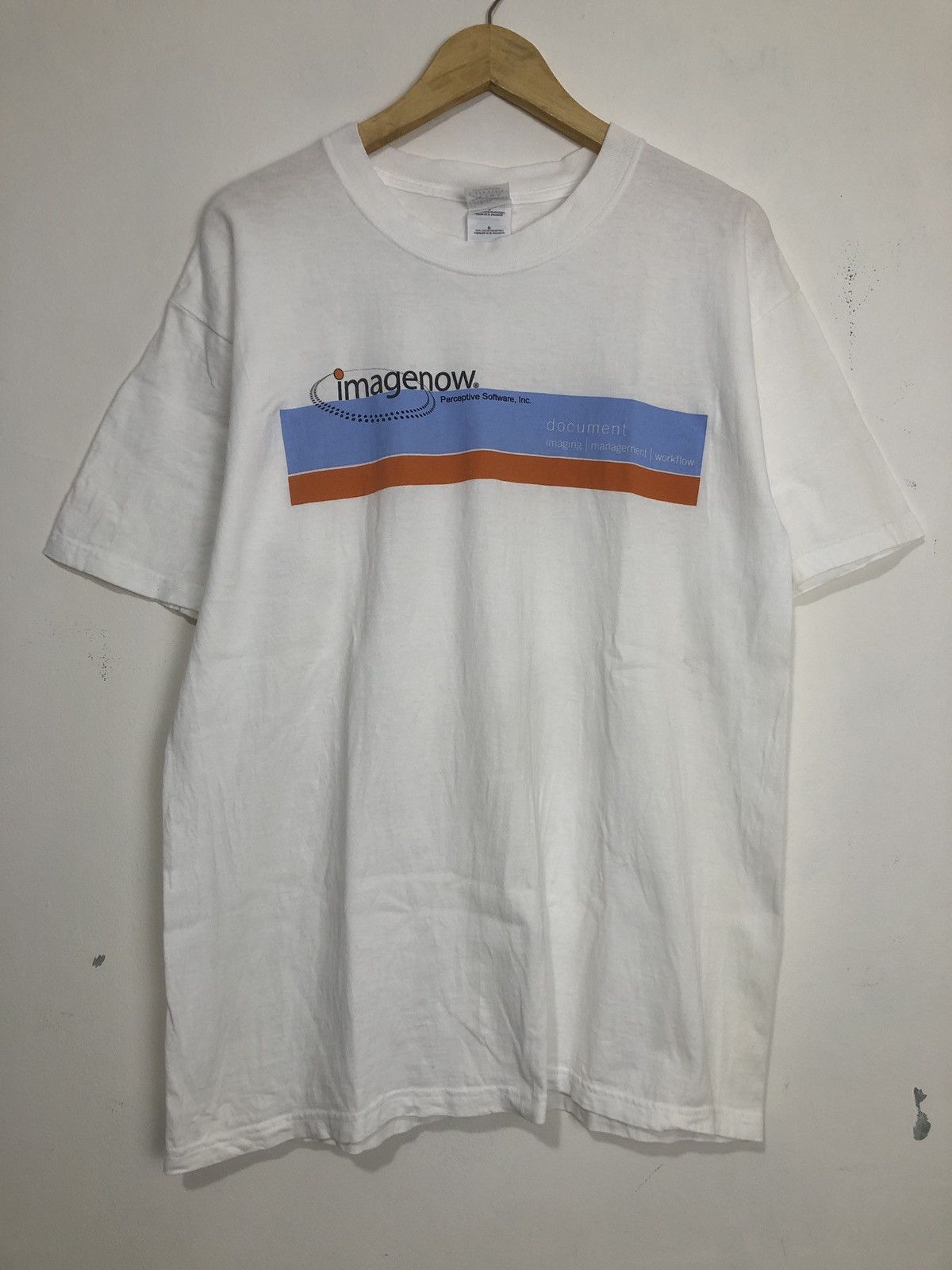 Vintage Vintage Imagenow Software T-Shirt Size US L / EU 52-54 / 3 - 1 Thumbnail