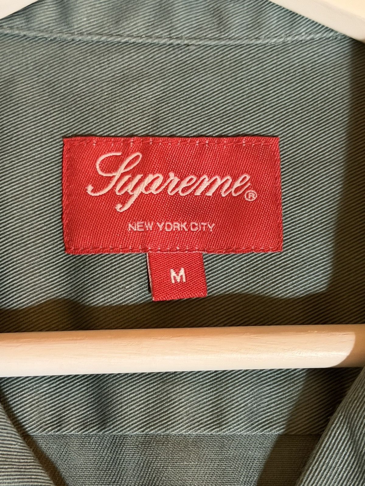 Supreme Supreme work shirt Size US M / EU 48-50 / 2 - 7 Thumbnail