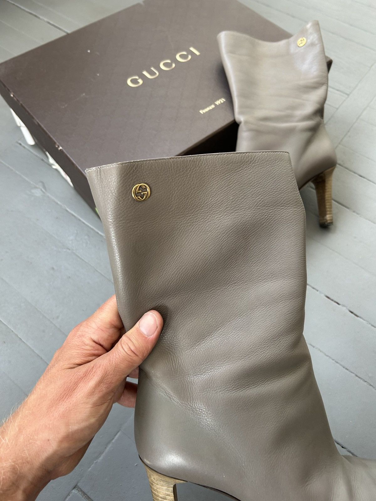 Gucci Gucci heels boots Size US 9.5 / IT 39.5 - 6 Thumbnail