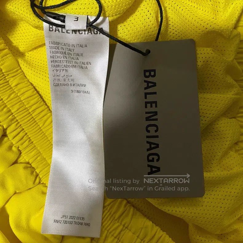 Balenciaga Balenciaga Solid color high-necked raglan long-sleeved jac Size US L / EU 52-54 / 3 - 4 Thumbnail