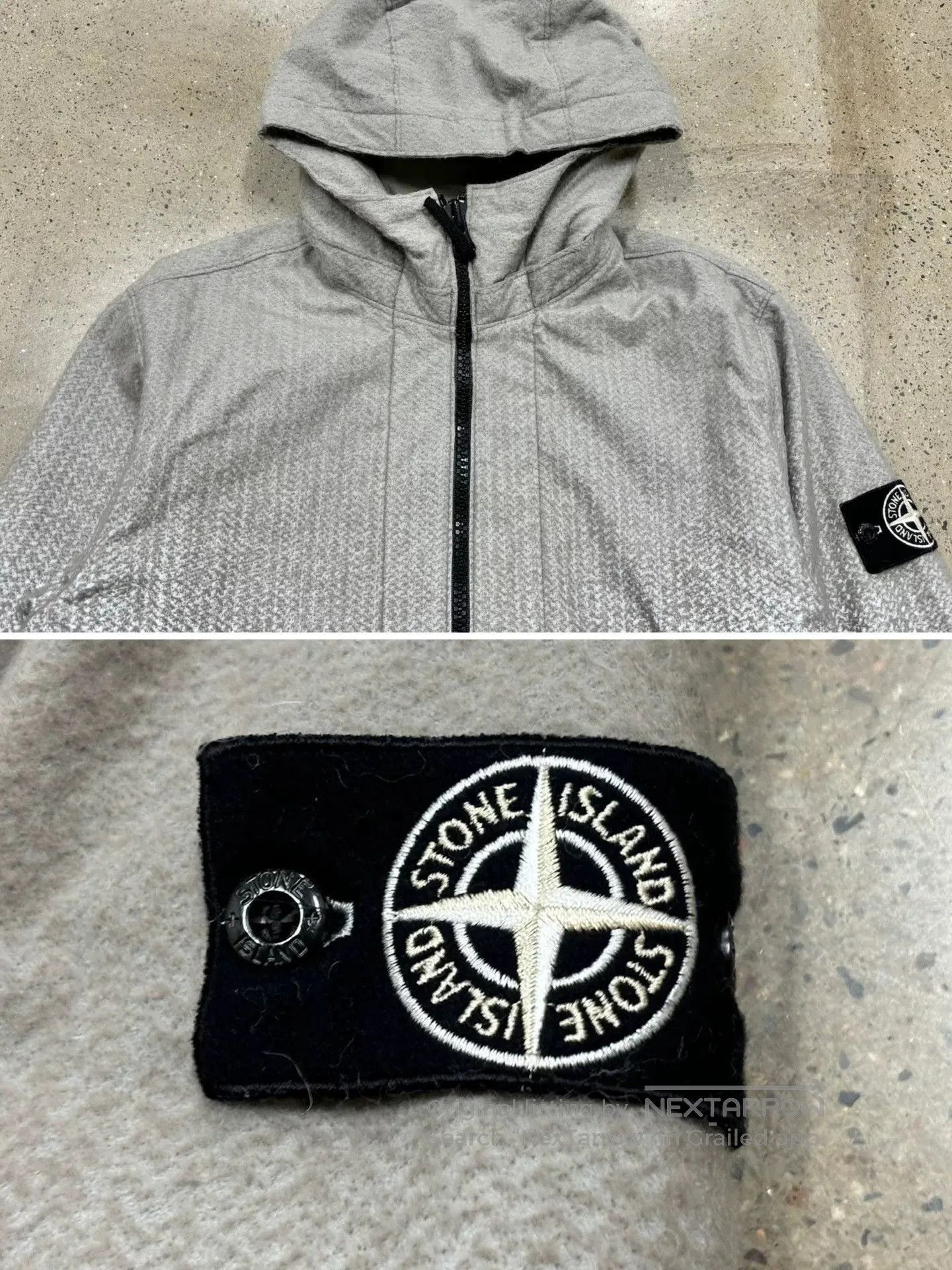 Stone Island stone island reflective hooded jacket M size. Size US M / EU 48-50 / 2 - 3 Thumbnail