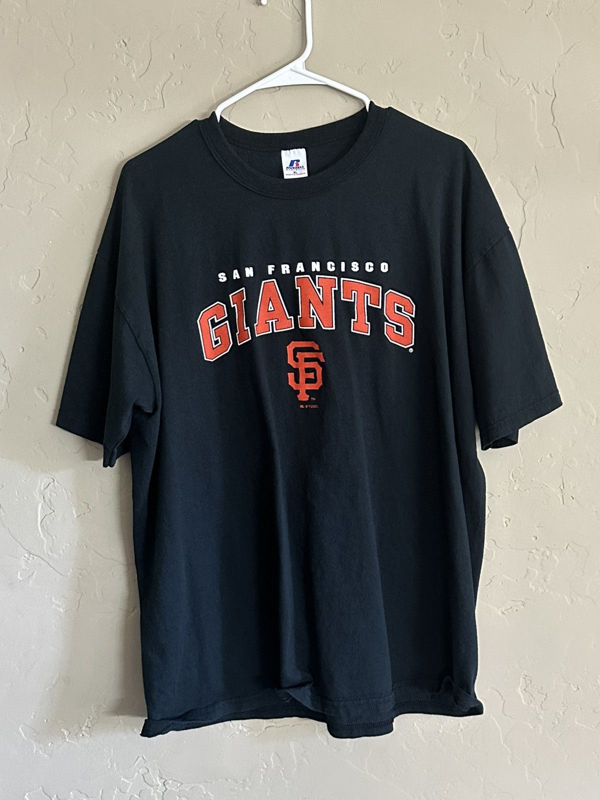 Russell Athletic Vintage San Francisco Giants T-Shirt Size US XL / EU 56 / 4 - 1 Thumbnail