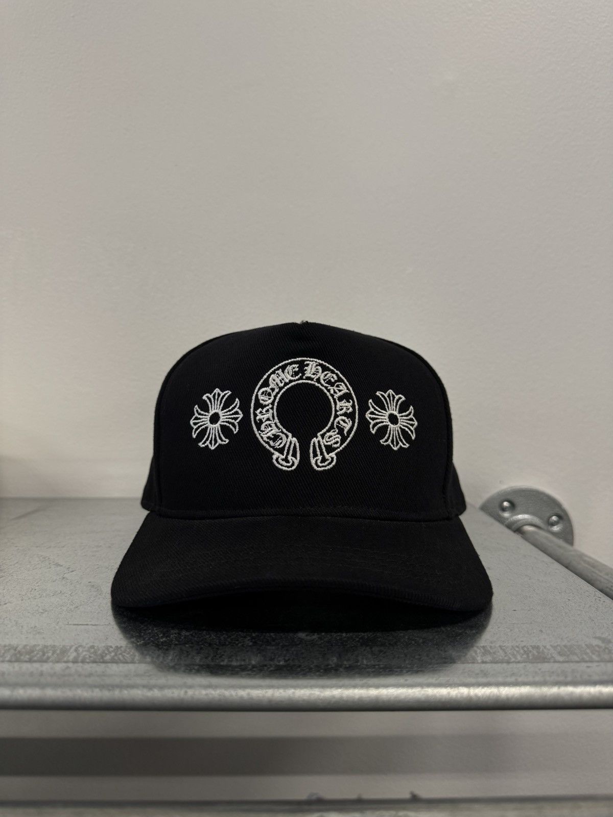 Chrome Hearts Chrome Hearts horse shoe baseball hat Size ONE SIZE - 1 Thumbnail