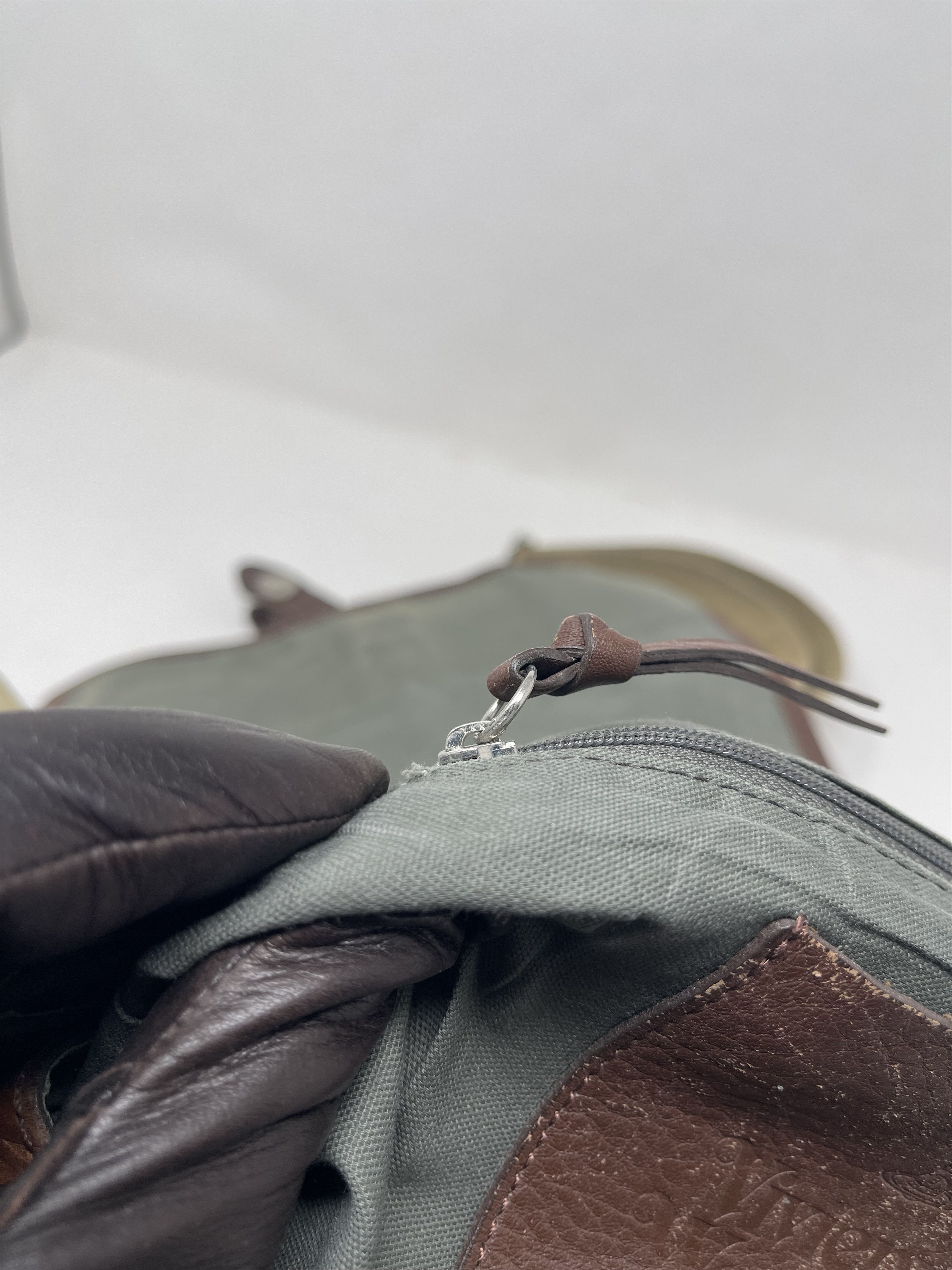 Vivienne Westwood Vintage Vivienne Westwood Orb Leather Backpack Size ONE SIZE - 8 Thumbnail