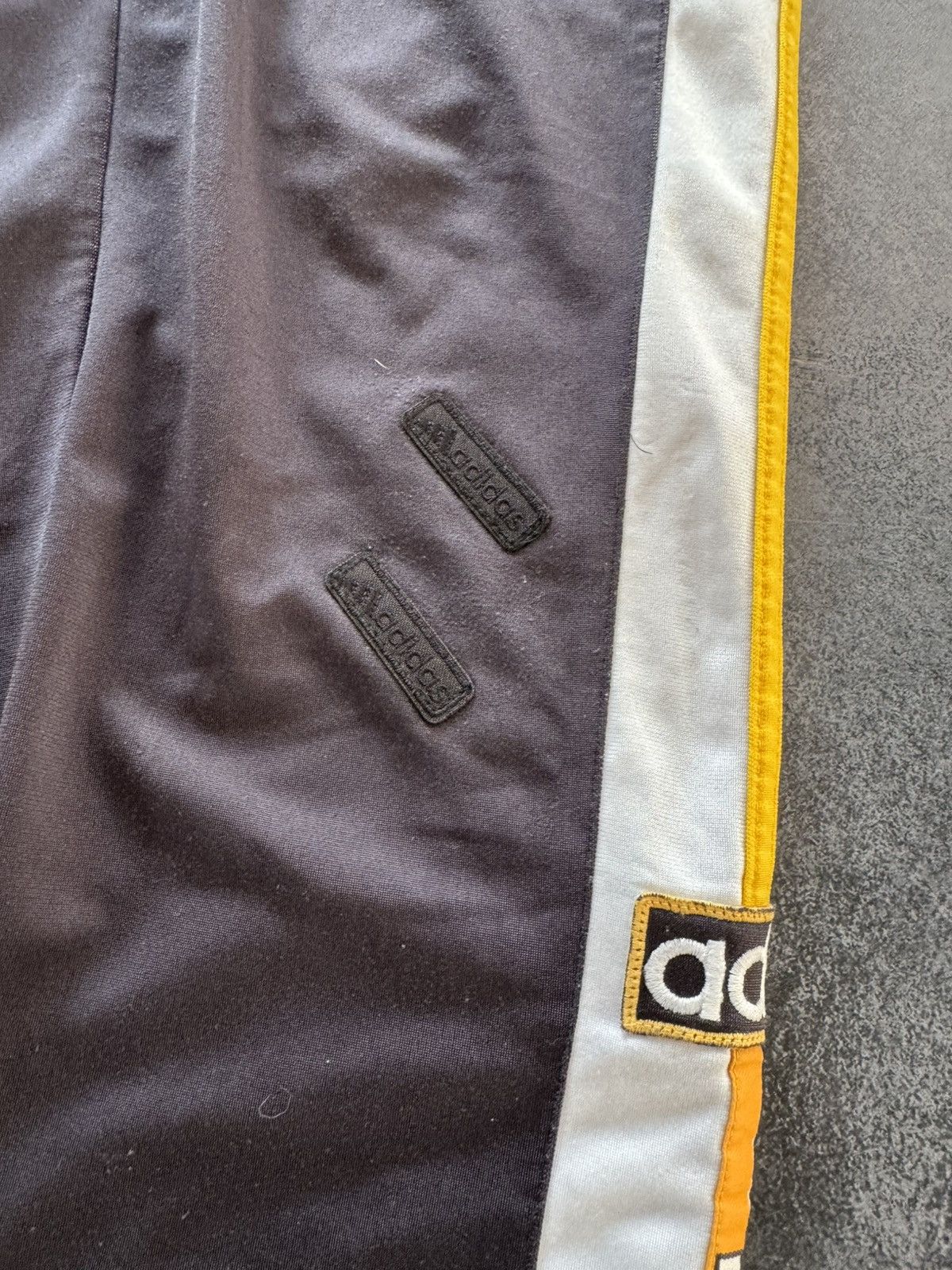 Adidas Adidas Sweat Pant AdiBreak Vintage 90s Y2K Big Logo Size US 32 / EU 48 - 4 Thumbnail