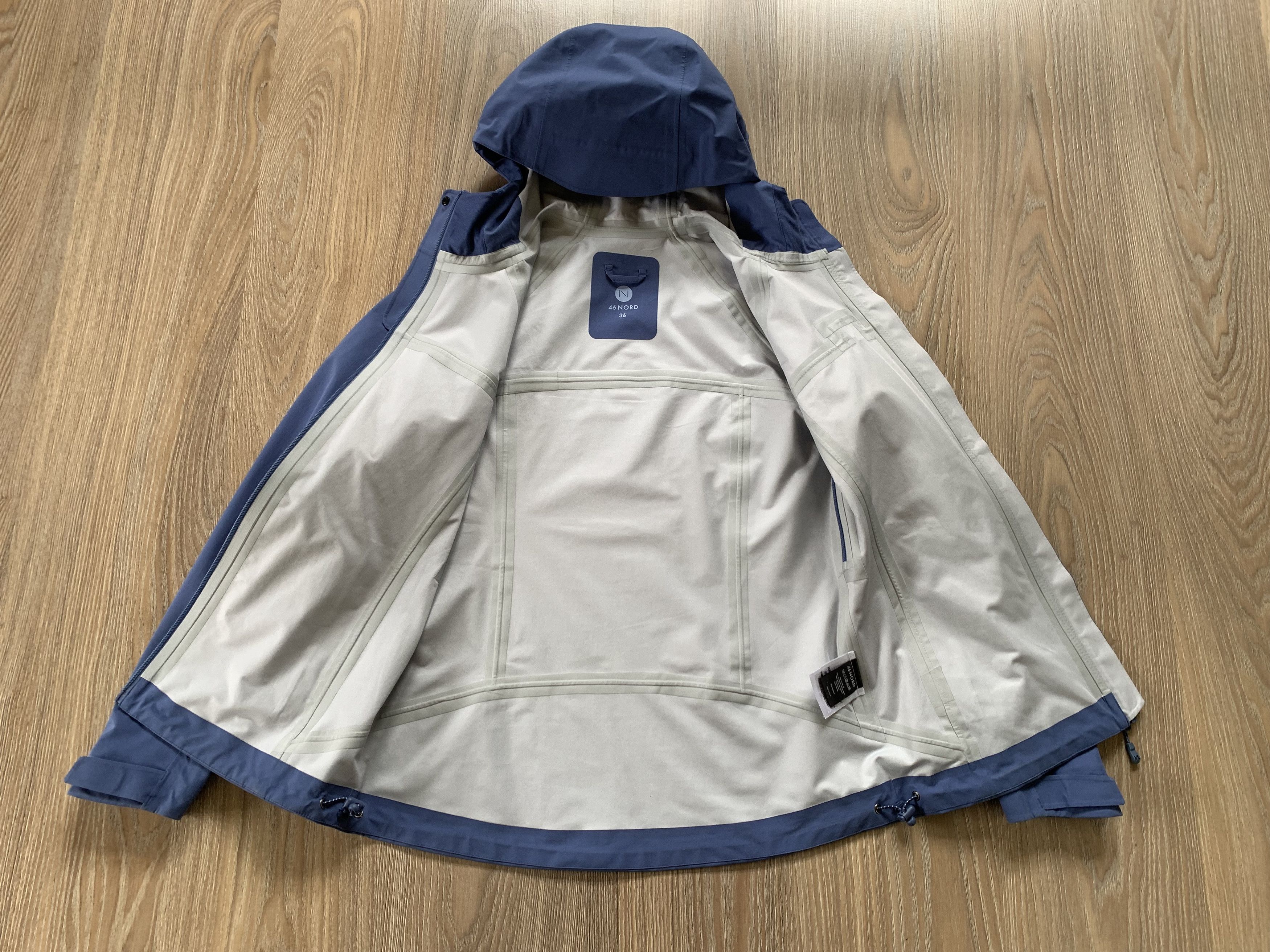 Other 46 NORD Women's Softshell Outdoor Light Hooded Jacket Size S / US 4 / IT 40 - 4 Thumbnail