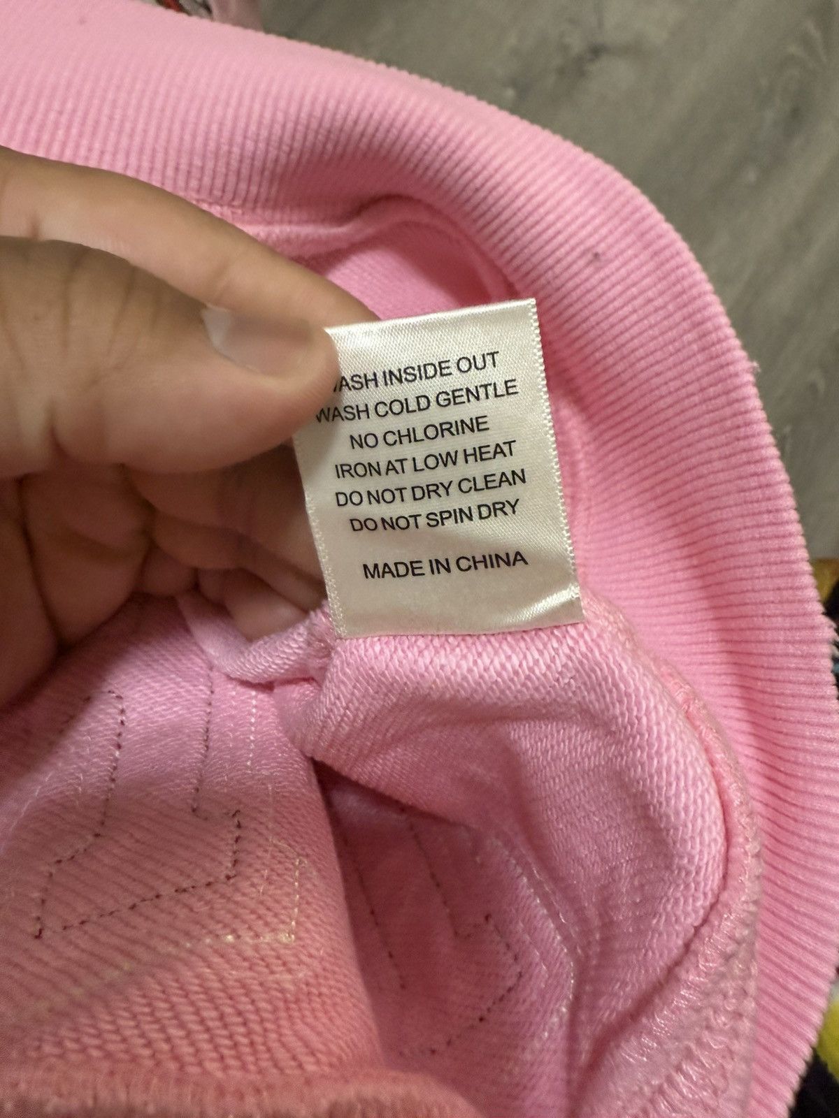 Vale Vale Venus Pink Crystal Stone Zip Up Size Large Size US L / EU 52-54 / 3 - 12 Thumbnail