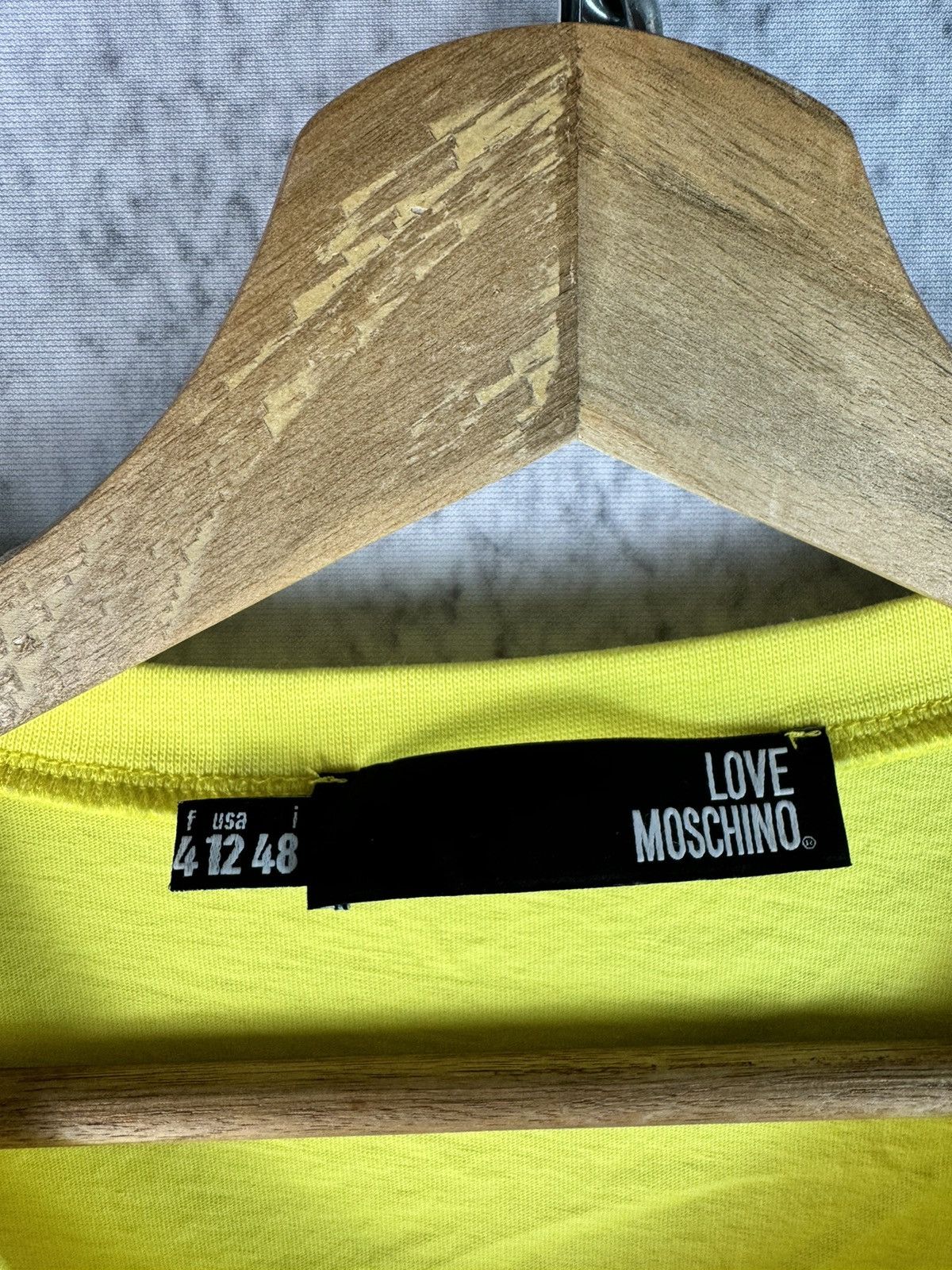 Moschino Vintage Love Moschino T-shirt Big Central Logo Y2K Rare Item Size US M / EU 48-50 / 2 - 3 Thumbnail