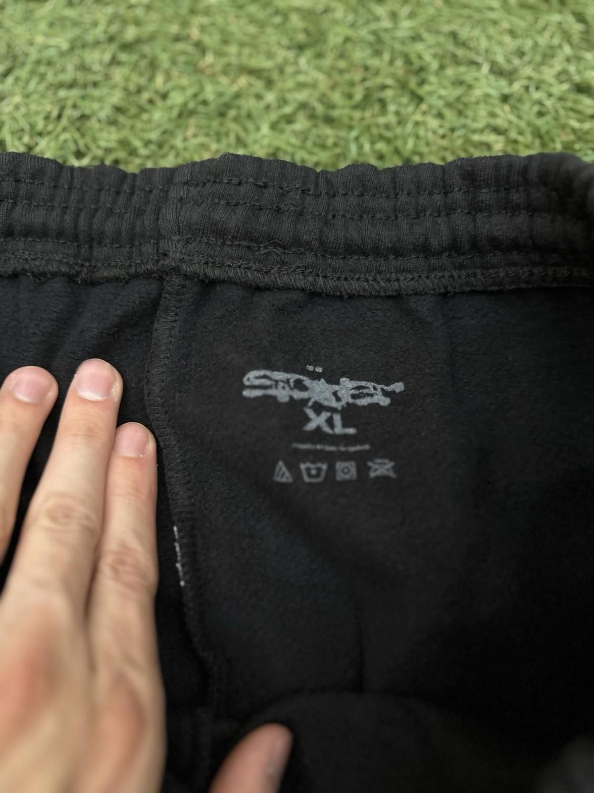 Sp5der Sp5der OG Web V2 Phantom Sweatshort “Black Red” Brand New XL Size US 36 / EU 52 - 7 Thumbnail