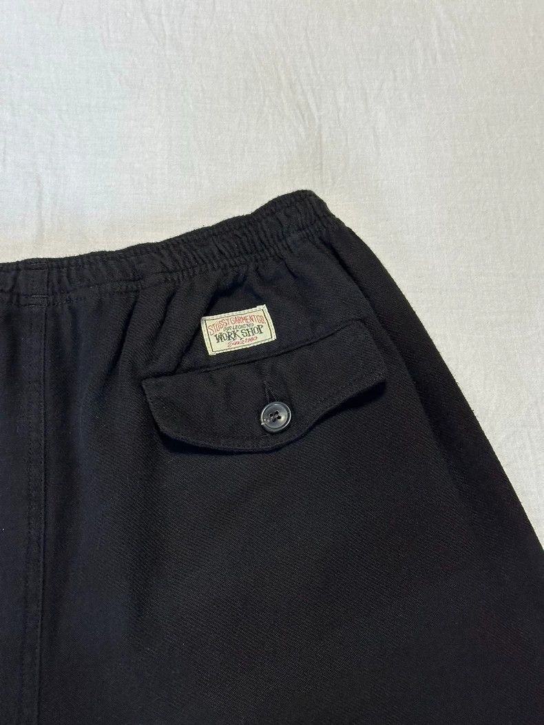 Our Legacy Our Legacy Black checkered flannel shorts Size US 28 / EU 44 - 6 Thumbnail