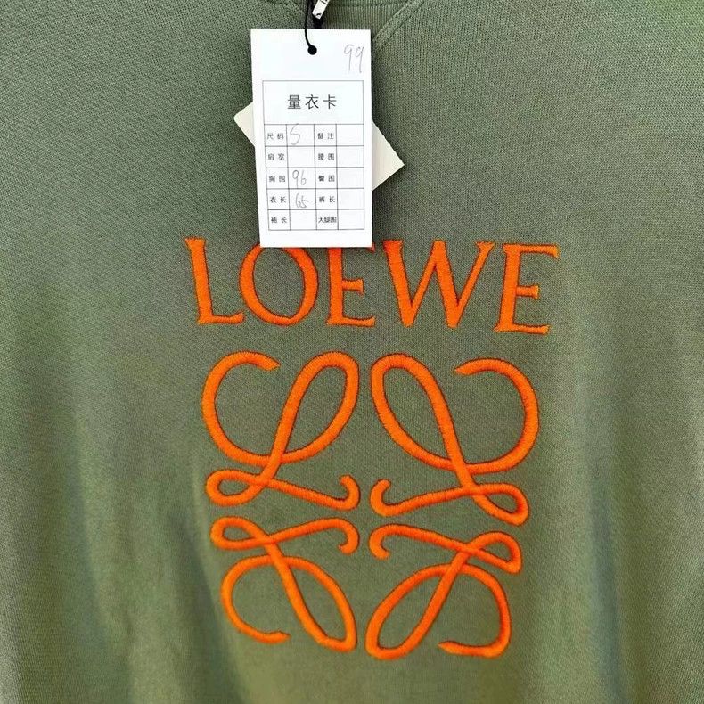 Loewe loewe Avocado logo printed sweatshirt 2506-Nextarrow Size US S / EU 44-46 / 1 - 3 Thumbnail