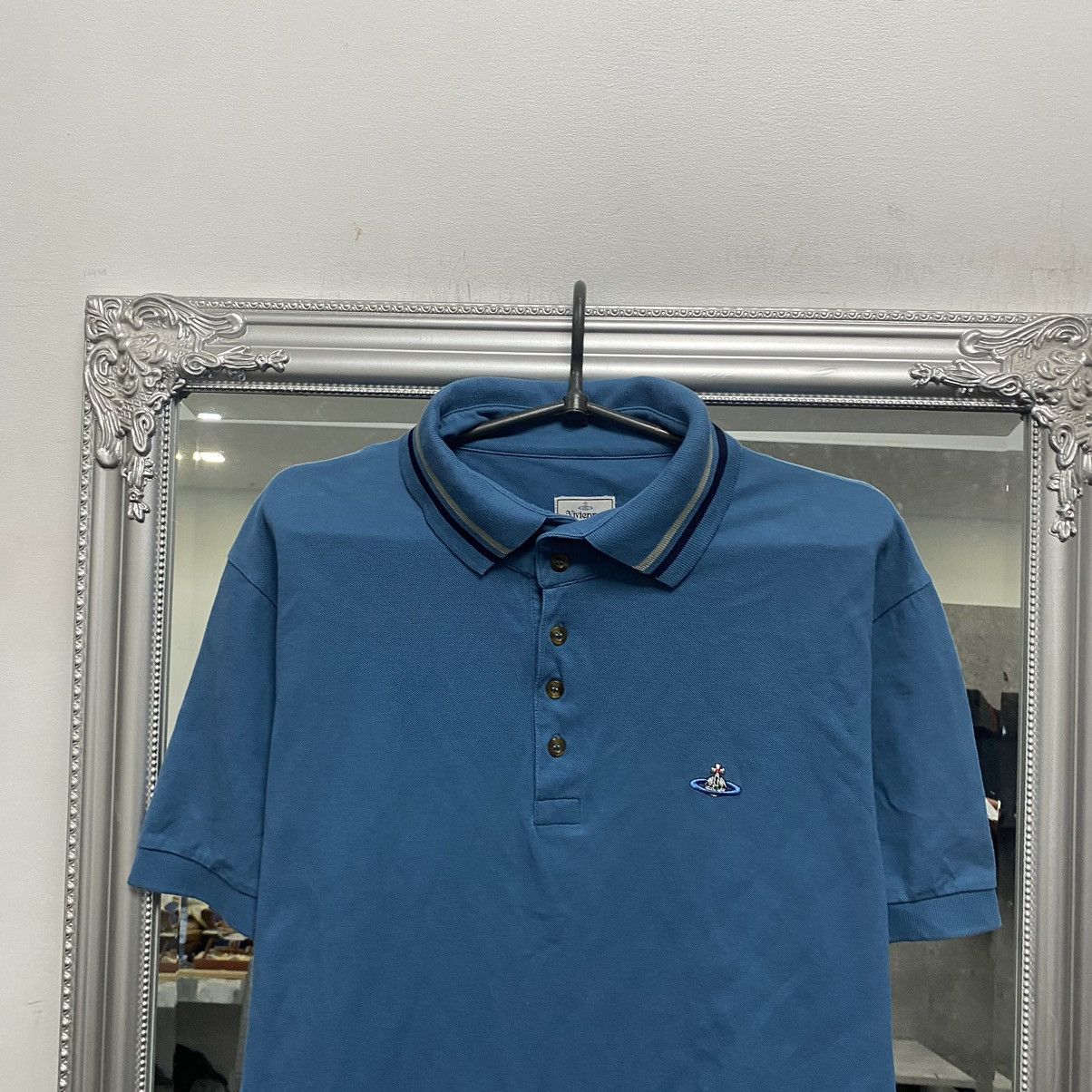 Vivienne Westwood Vintage Vivienne Westwood polo shirt Size US L / EU 52-54 / 3 - 2 Thumbnail