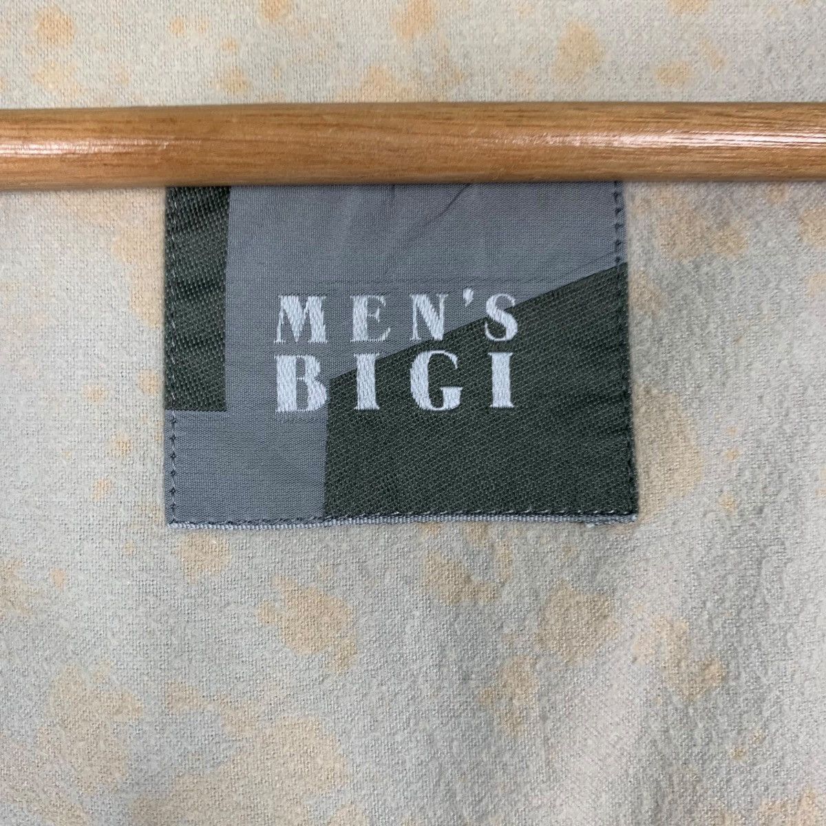 BIGI MEN’S BIGI Big Logo Hooded Coach Jacket #0010-C1 Size US M / EU 48-50 / 2 - 17 Thumbnail