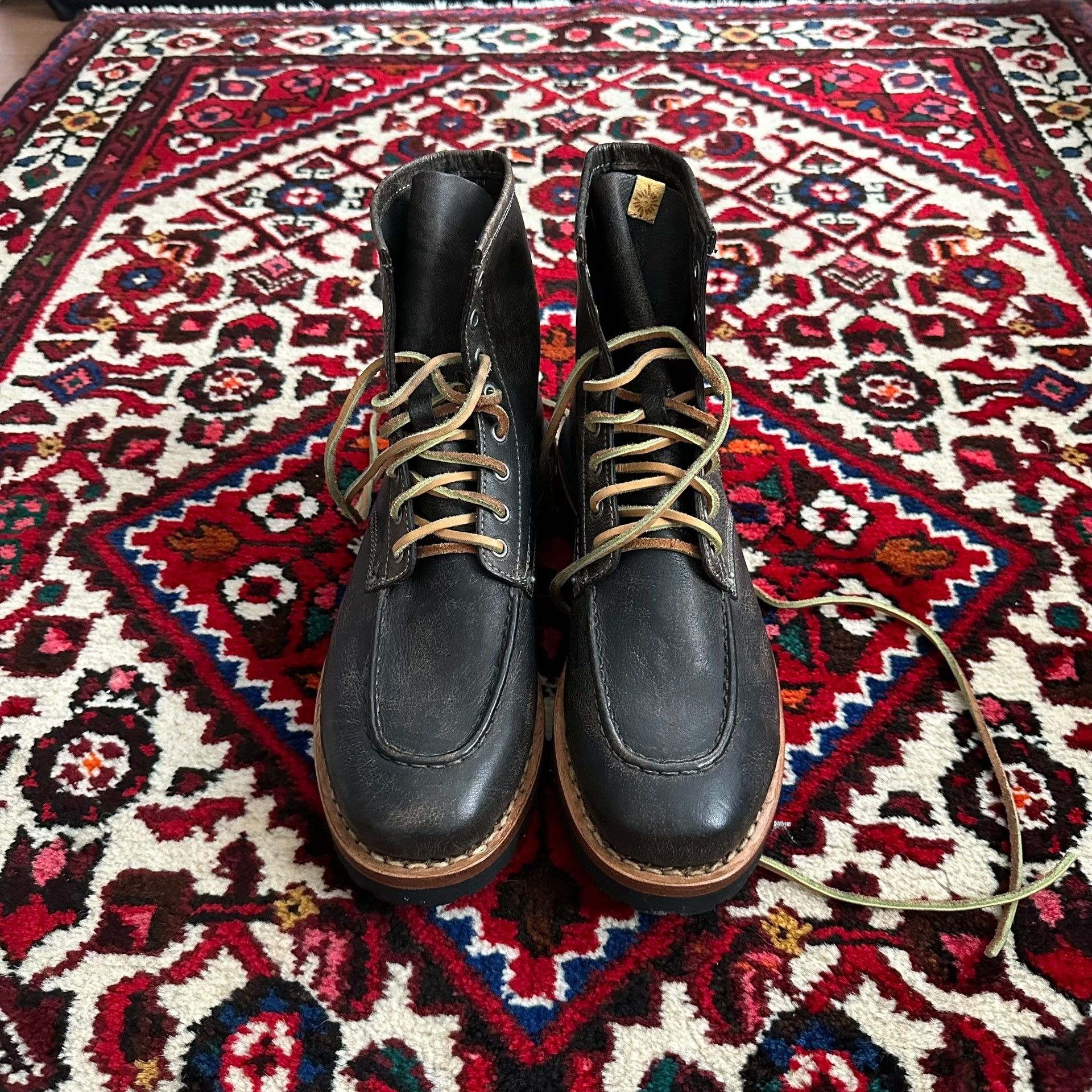 Visvim Visvim 12ss Vanguard 7hole Boots Size US 9 / EU 42 - 2 Thumbnail