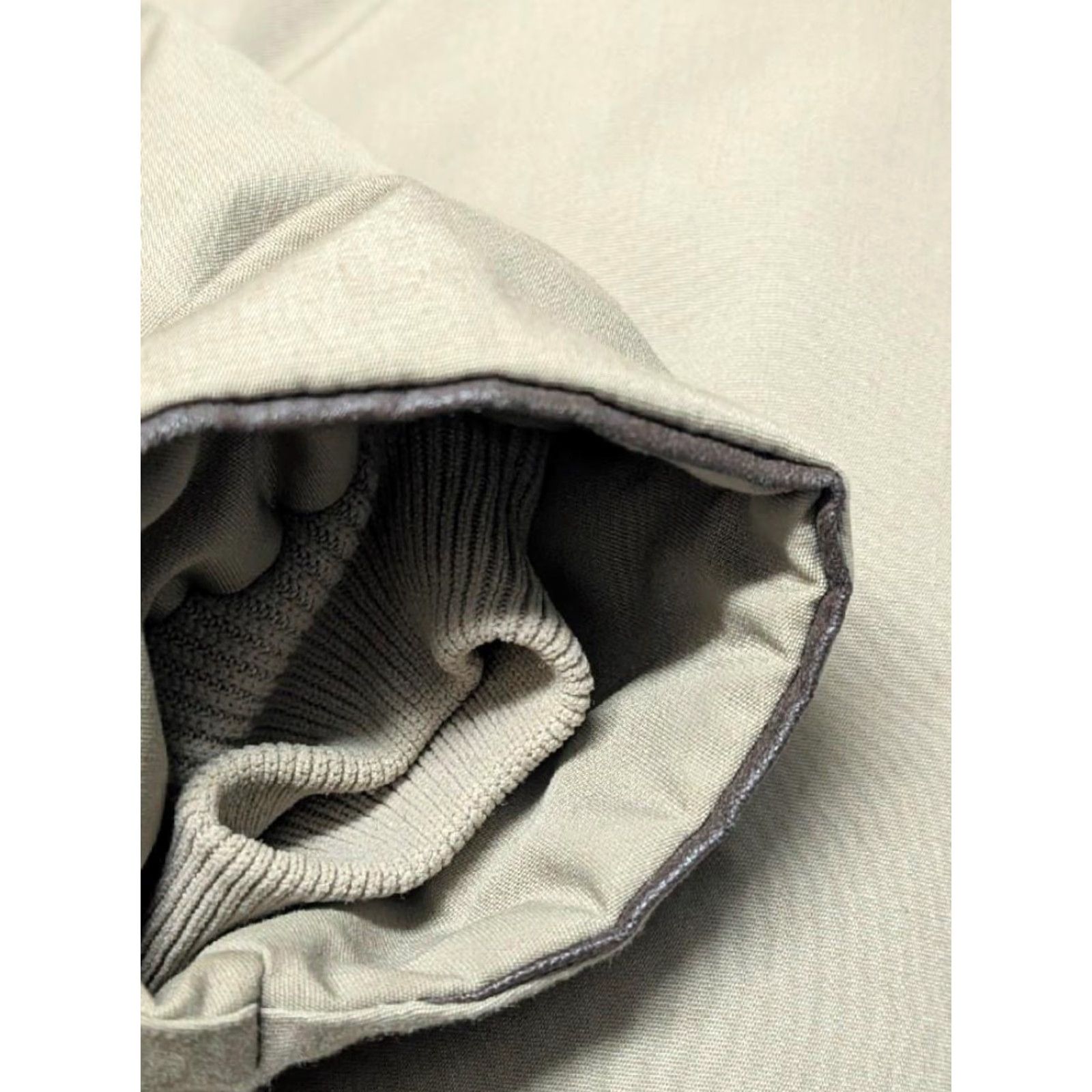 Vintage VINTAGE Browning parka COAT XL Goose Down cotton/poly shell leather trim Men XL Brown Khaki Down Insulation USA Made Size US XL / EU 56 / 4 - 4 Thumbnail