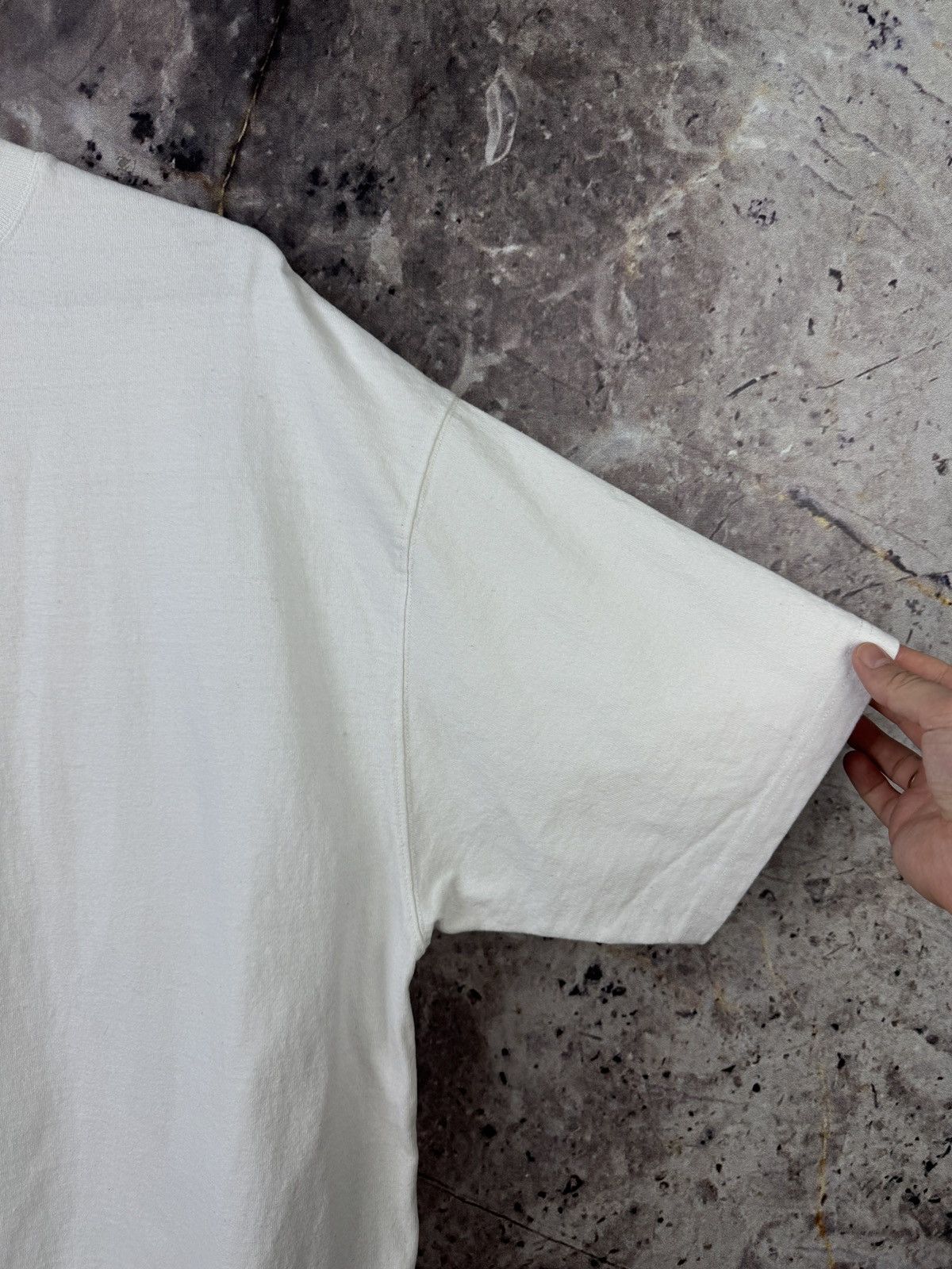 Mki Miyuki Zoku Men's Mki Miyuki Zoku White Oversized T-Shirt Size Large Size US L / EU 52-54 / 3 - 6 Thumbnail